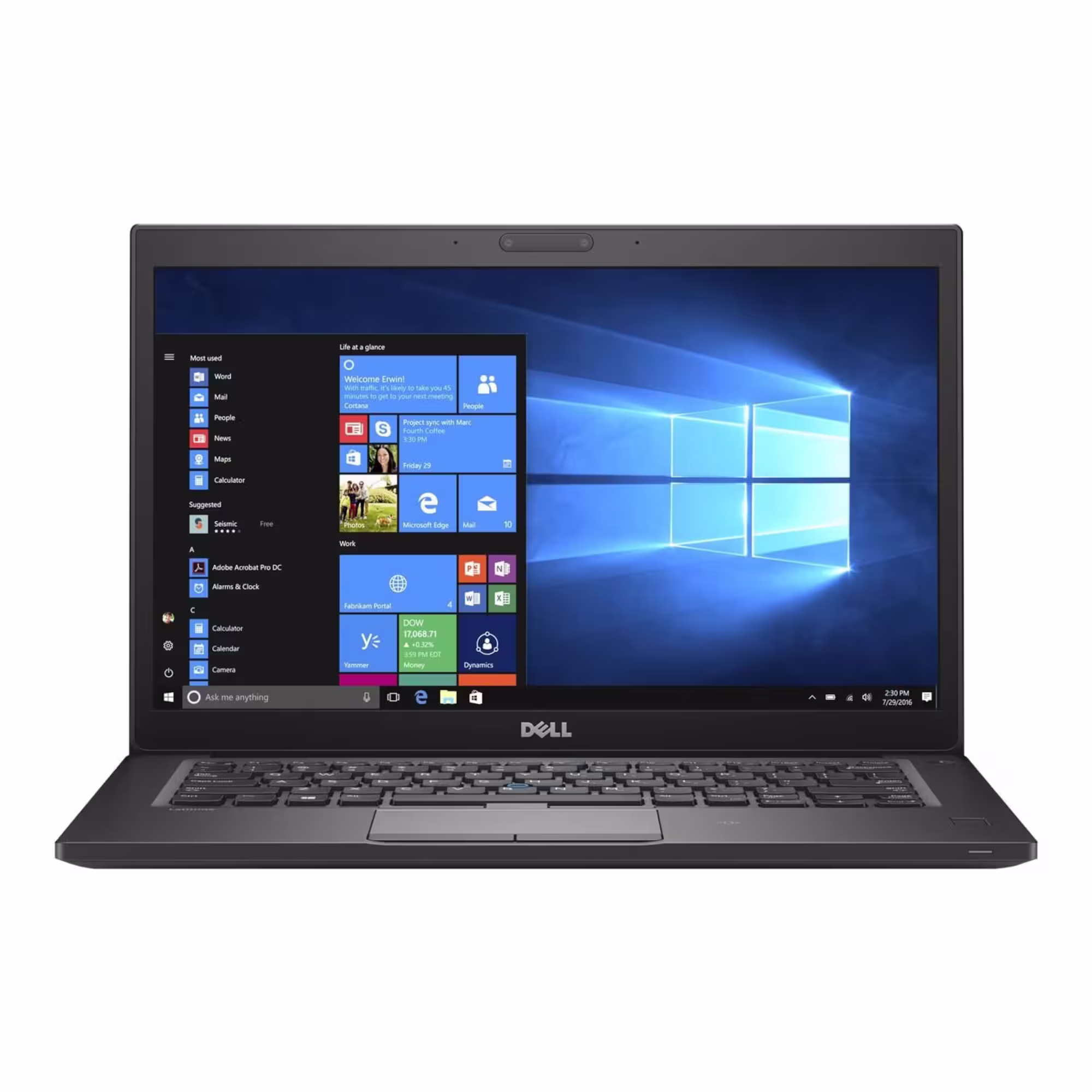Notebook Dell 14'' Core I7 8gb 256gb Win11 Pro  - 2