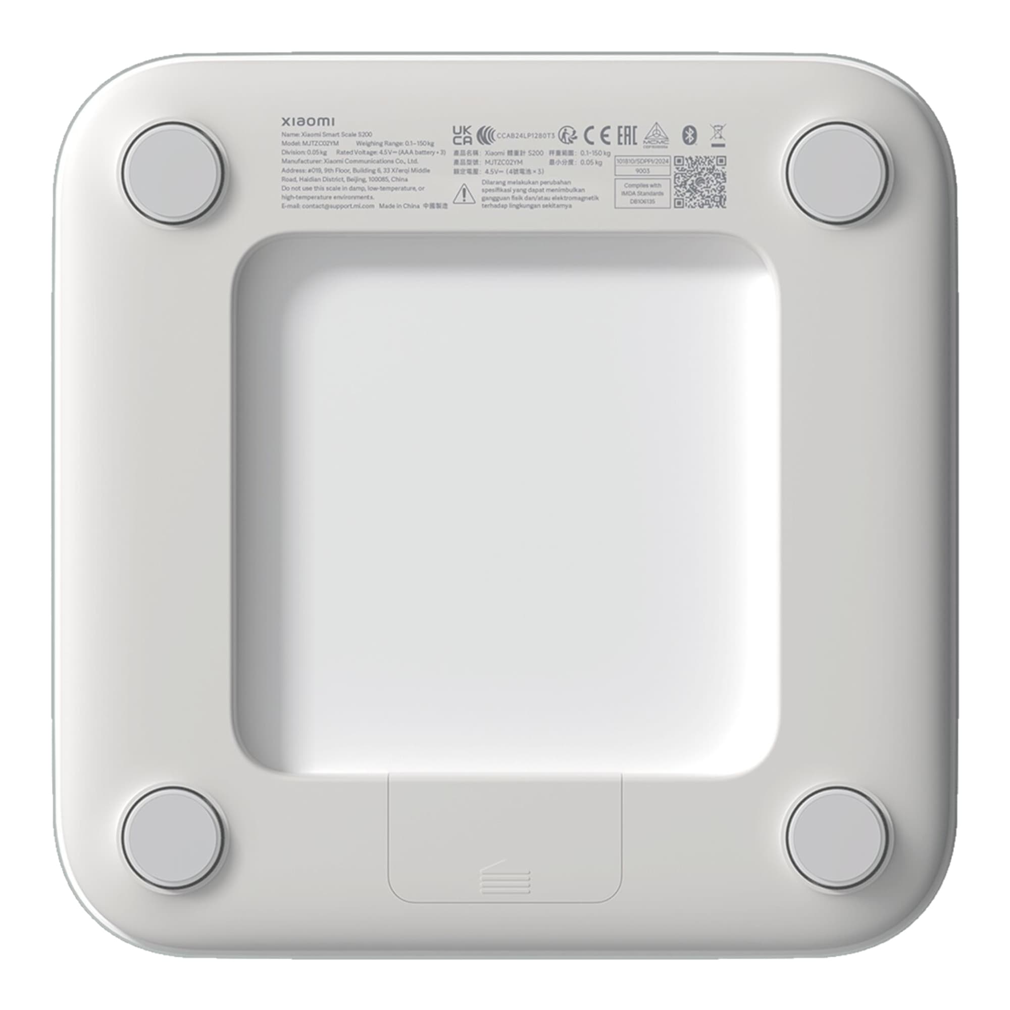 Balanza Inteligente Xiaomi Mi Smart Scale S200 150kg - 5