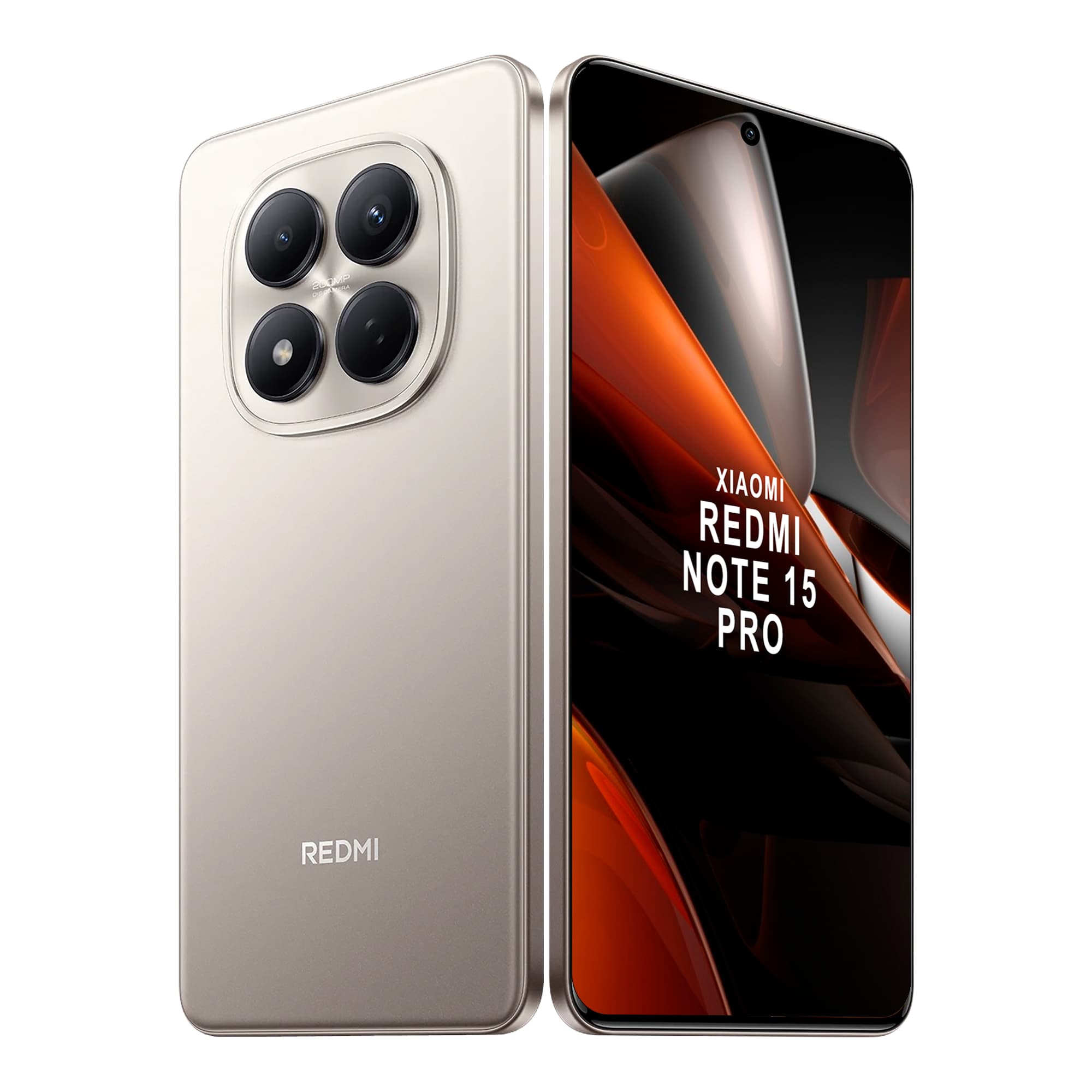 Xiaomi Redmi Note 15 Pro 6,77'' 4G 8gb 256gb Dual Cam 200mp - 3