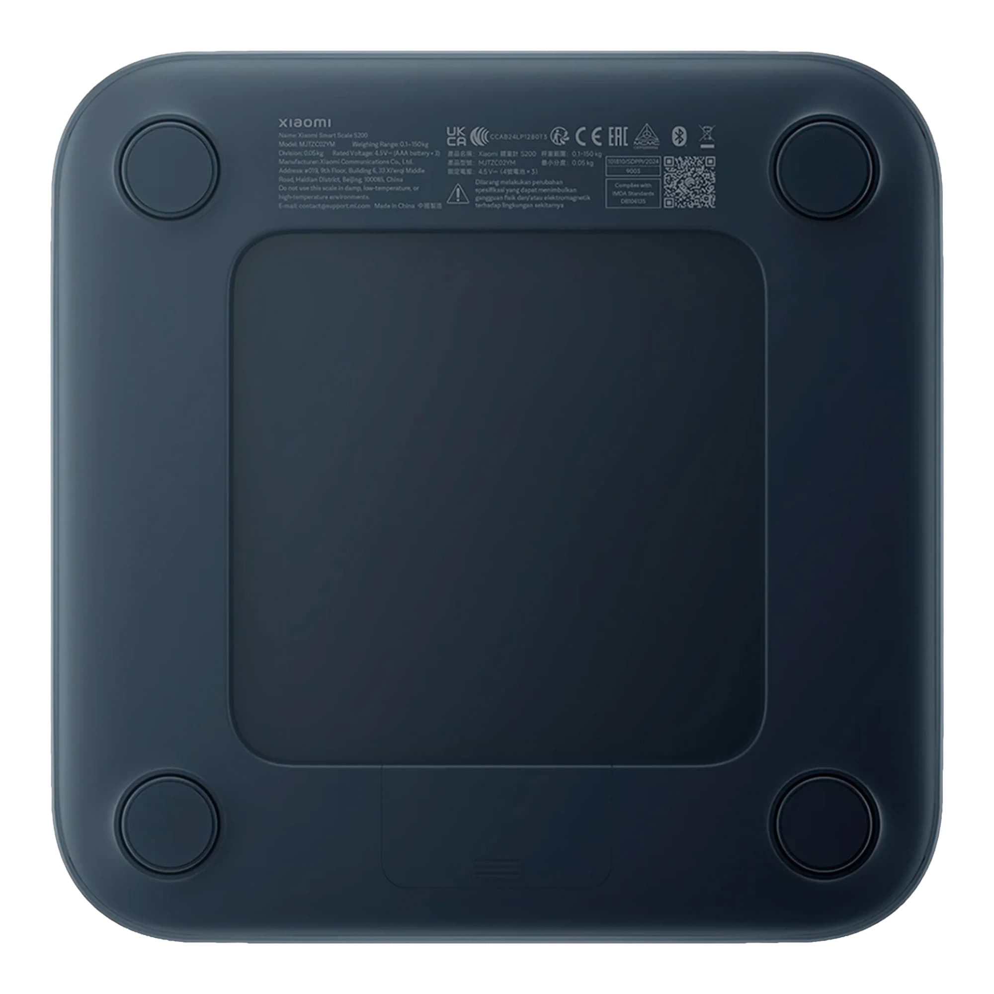 Balanza Inteligente Xiaomi Smart Scale 200 150kg Bt - 5