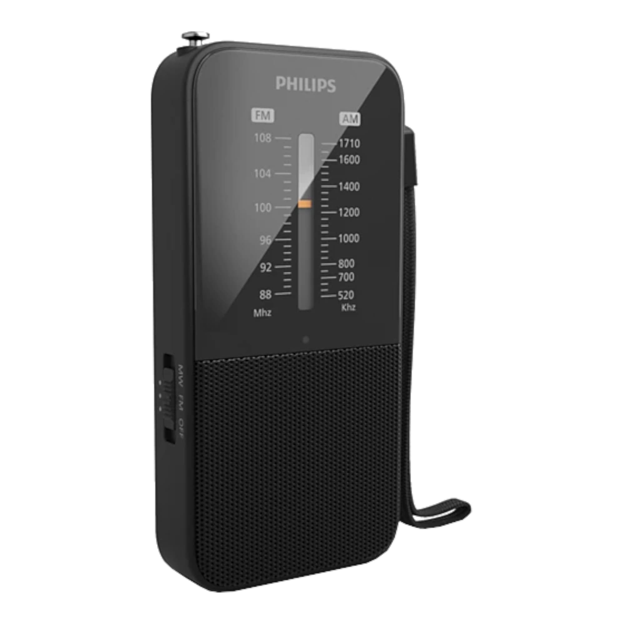 Radio Analógico Am Fm Portátil Philips Tar1509/00 - 3