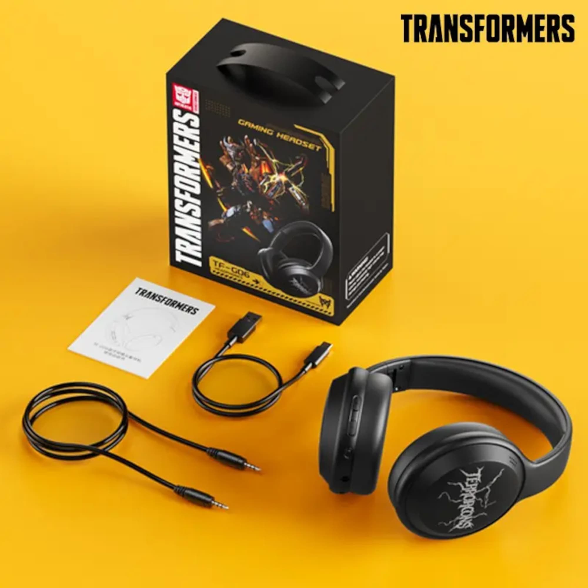 Auriculares Inalámbricos BT Transformers TF-G06 20mW - 6