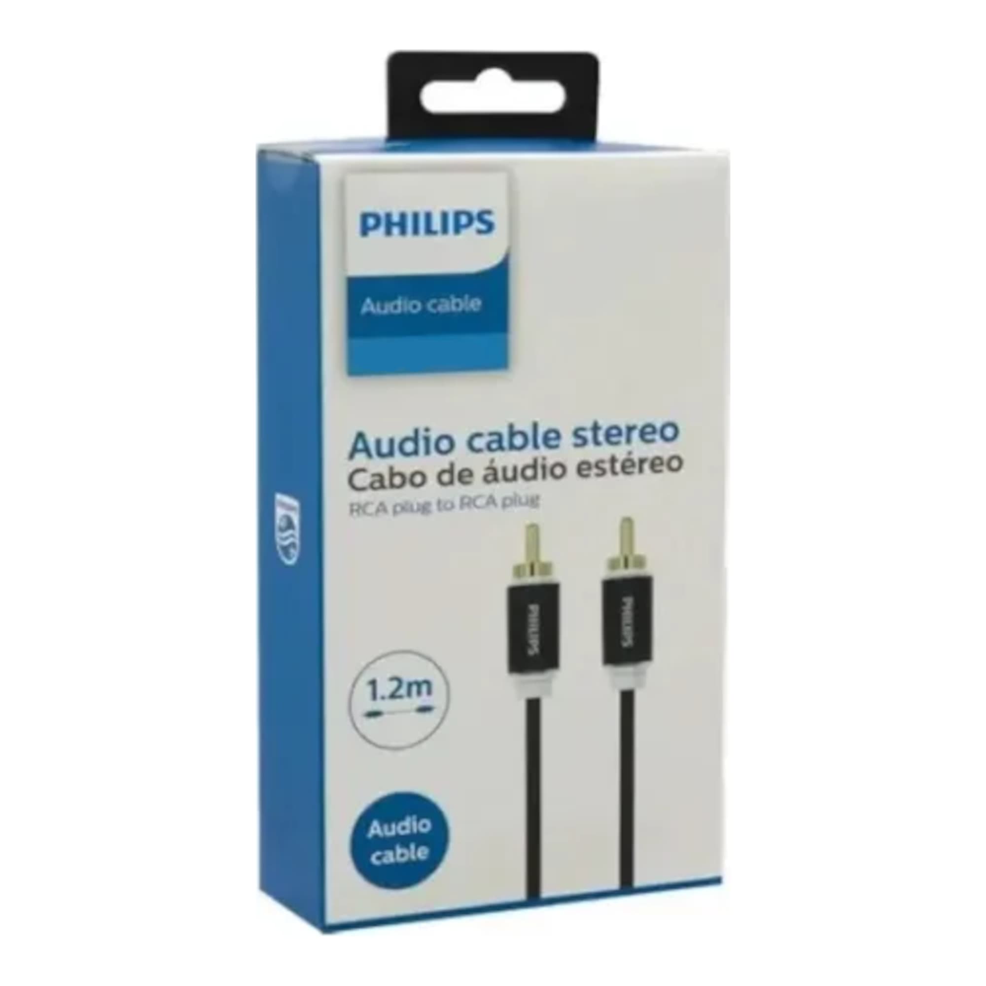 Cable de Audio Philips Swa4101/59 RCA a RCA 1.2mt - 3