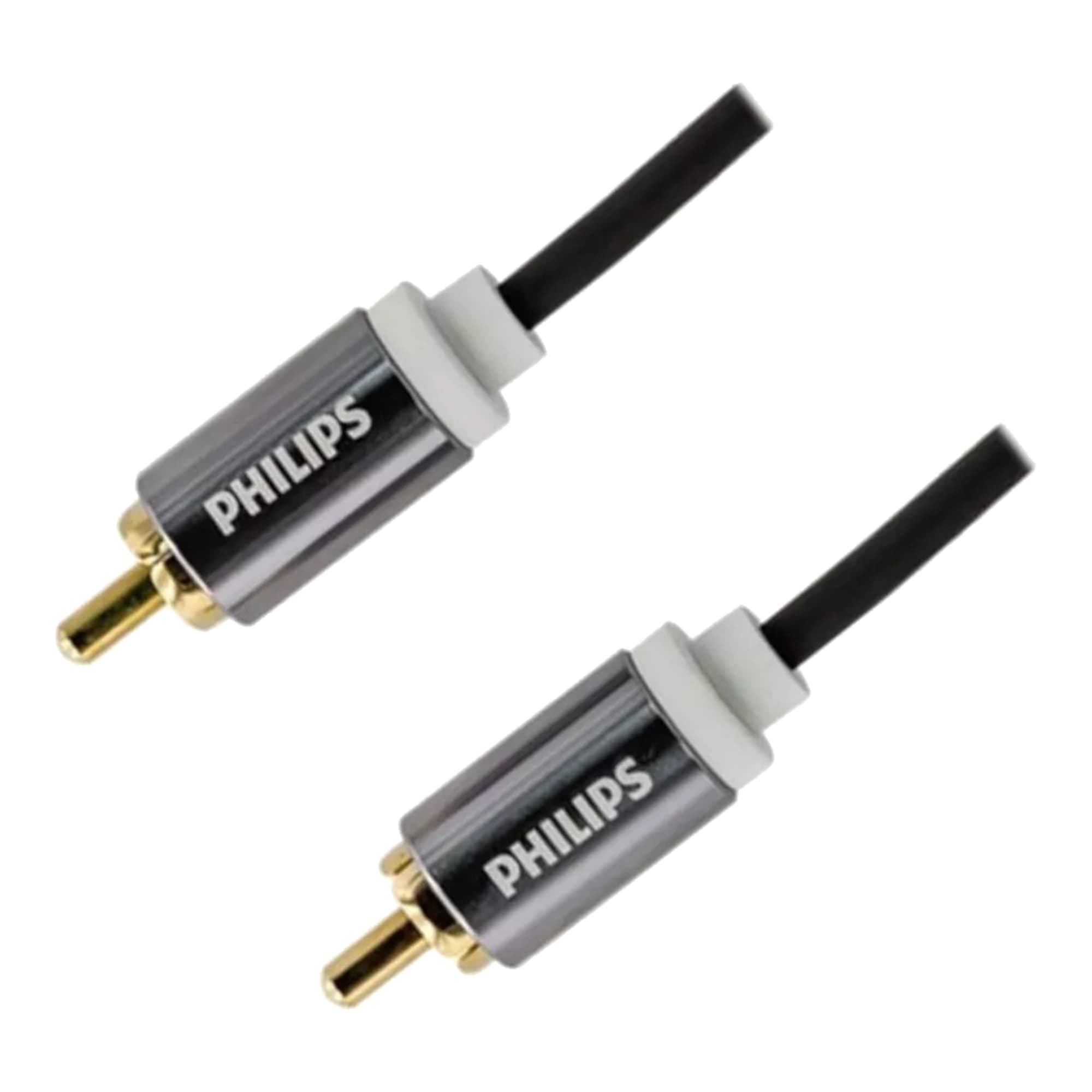 Cable de Audio Philips Swa4102/59 RCA a RCA 1.2mt - 2