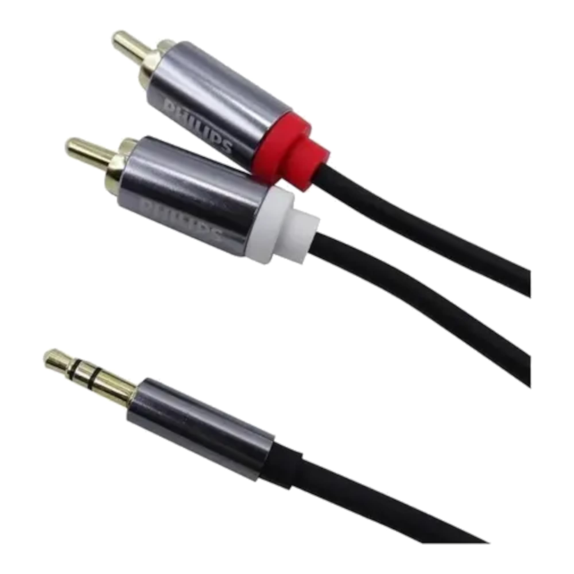 Cable de Audio Philips Swa4111/59 3,5mm a 2RCA 1.2mt - 2