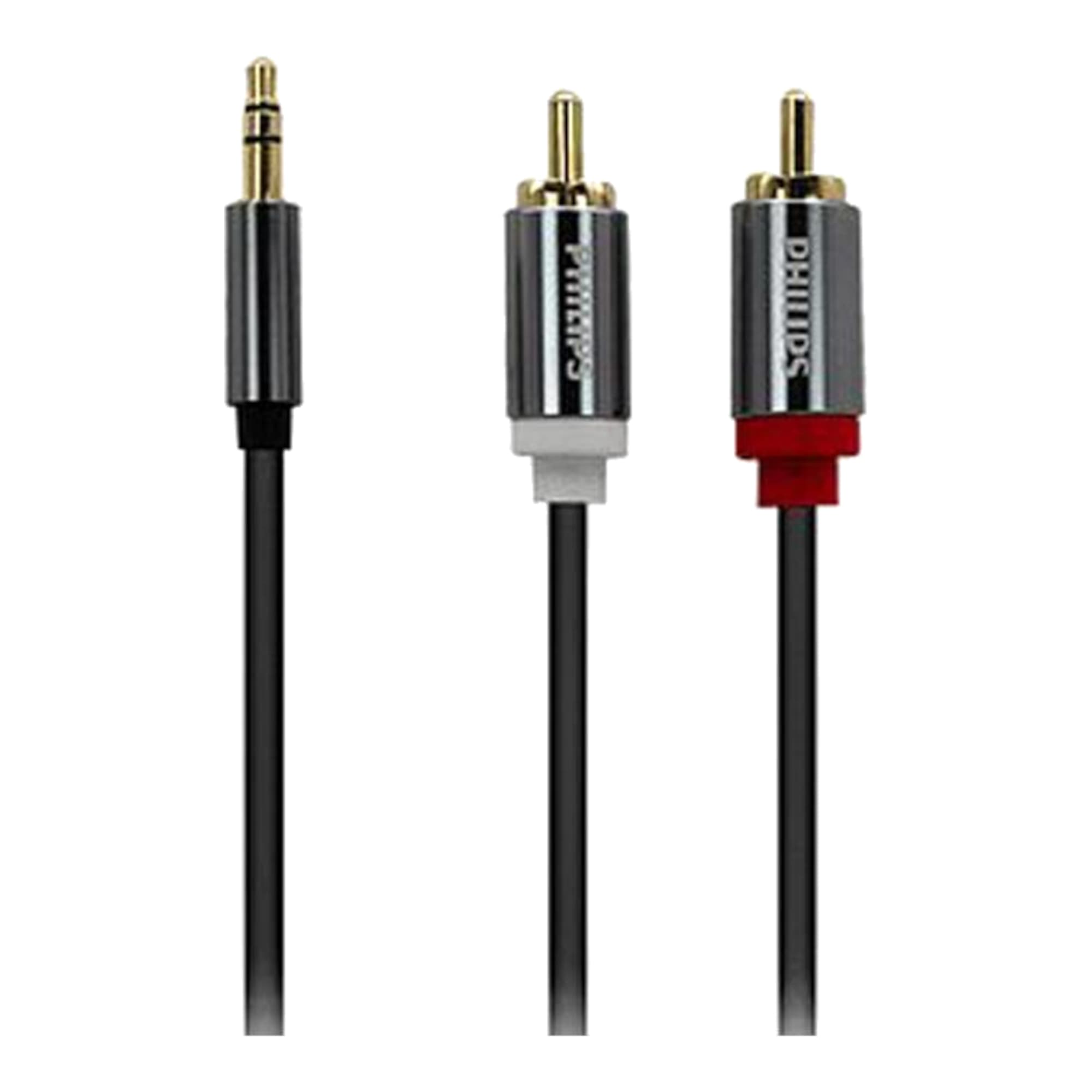 Cable de Audio Philips Swa4111/59 3,5mm a 2RCA 2mt