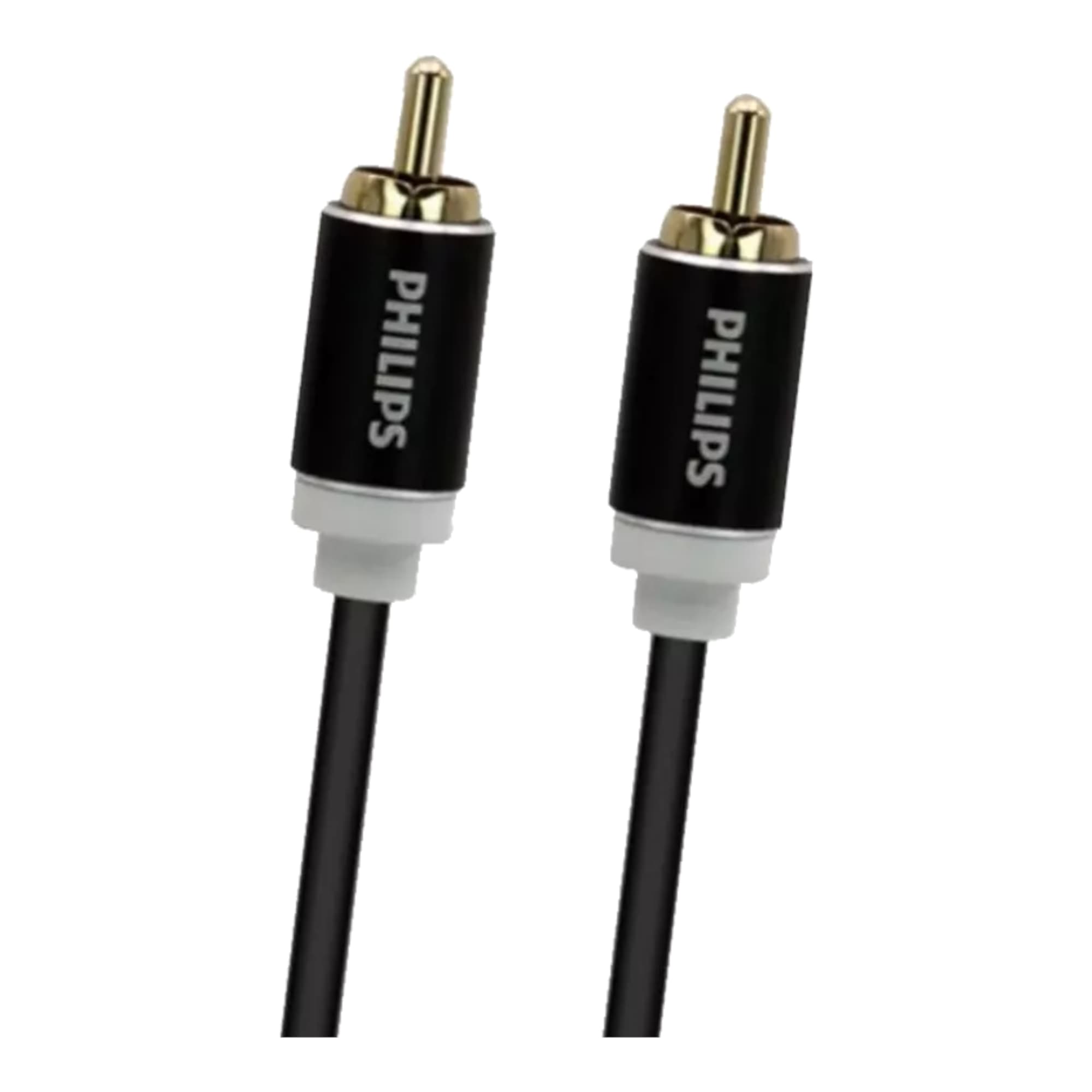 Cable de Audio Philips Swa4121/59 RCA a RCA 1.2mt - 2
