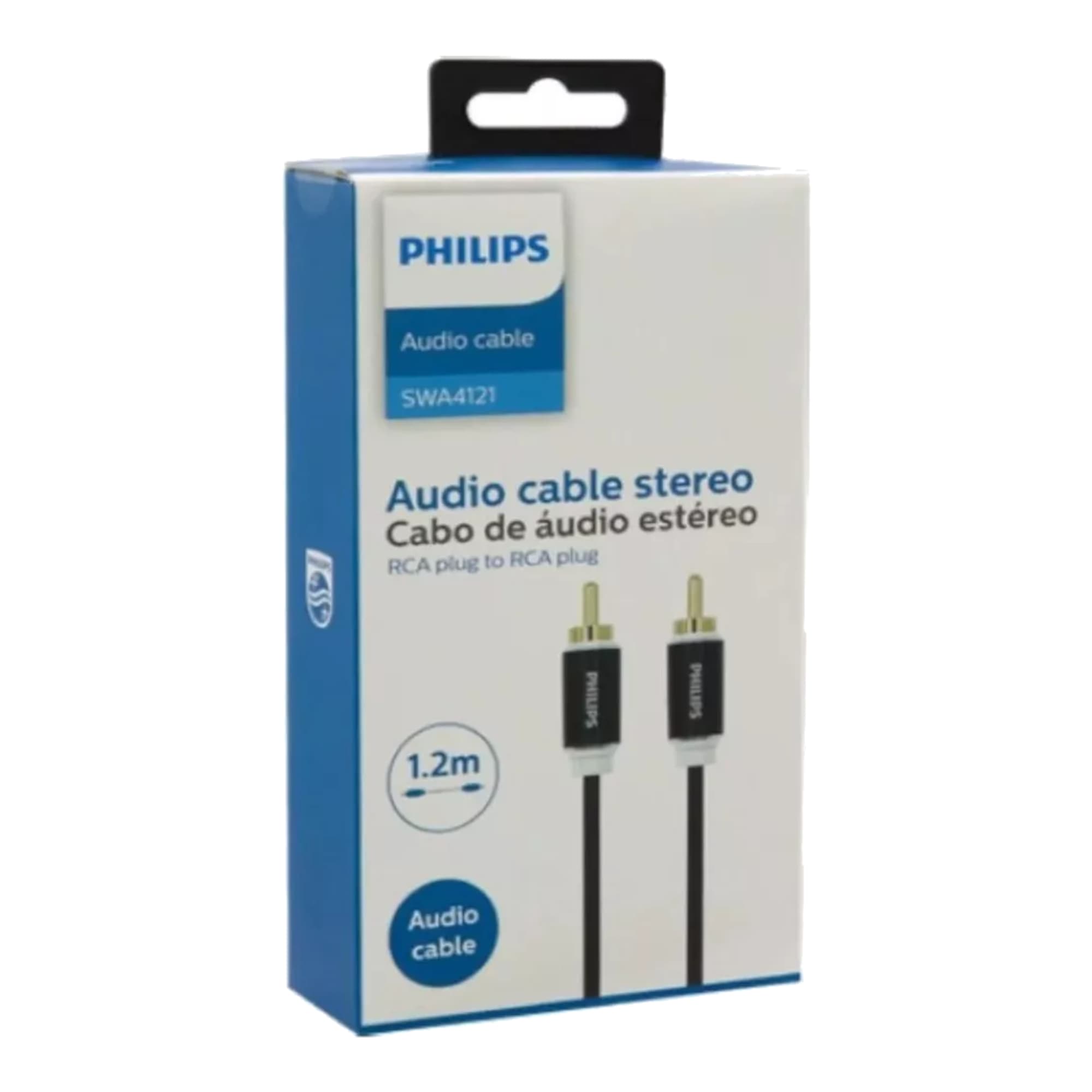 Cable de Audio Philips Swa4121/59 RCA a RCA 1.2mt - 3