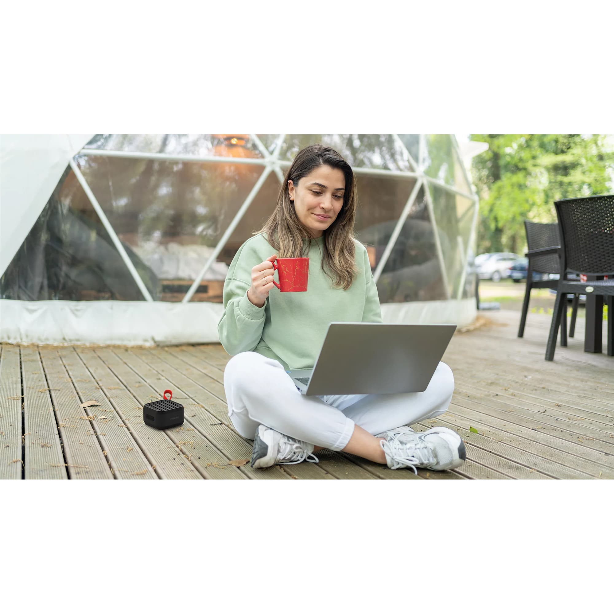 Parlante Inalámbrico Bluetooth Philips Tas1000b 10W TWS - 8