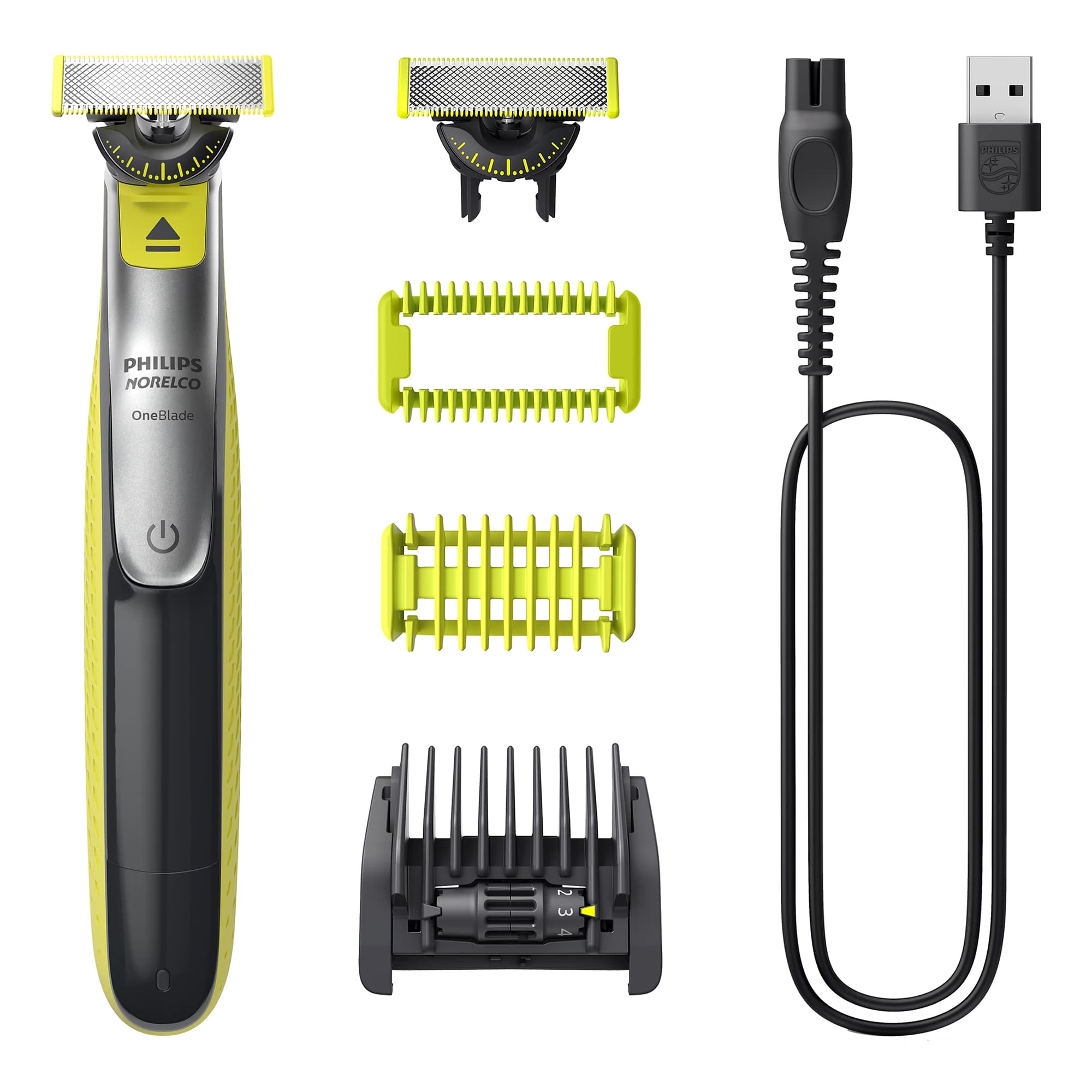 Afeitadora Inalámbrica Philips Qp2834/70 Cuchilla 360° - 2
