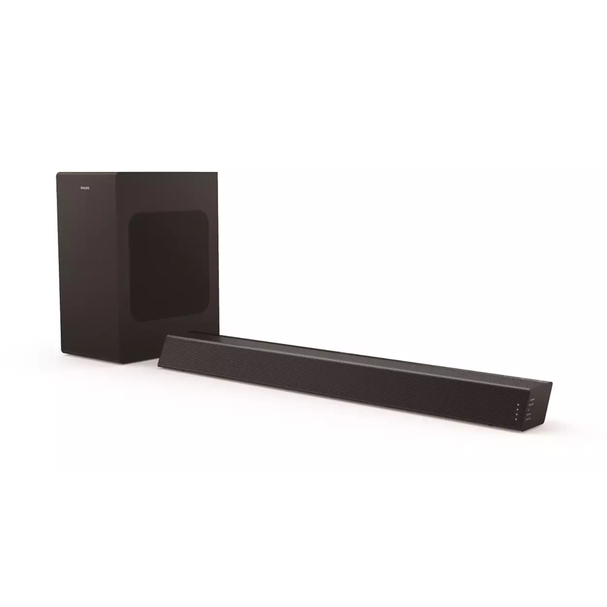 Barra de Sonido + Subwoofer Philips Tab7305/37 300w - 2