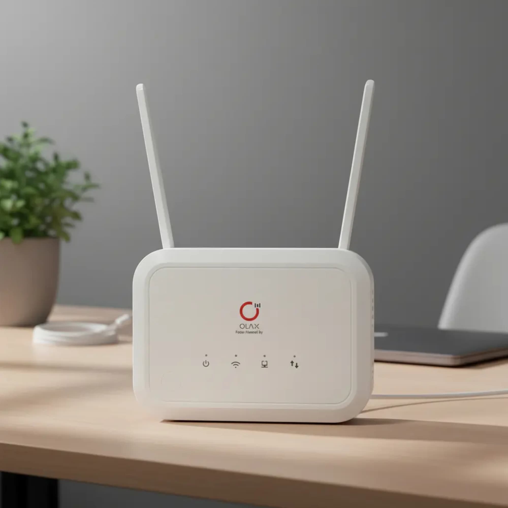 Router Portátil 4g Wifi Olax Ax8 Pro 150/50Mbps 5000mAh - 5