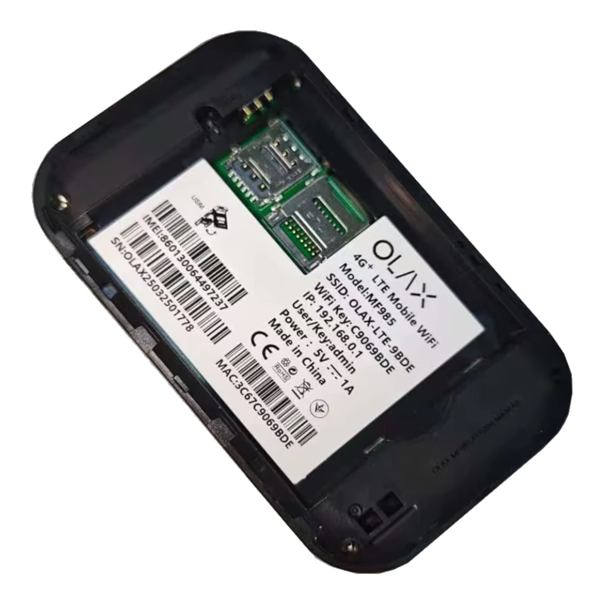 Router Portátil 4g Wifi Olax Mf985 150/50Mbps 3000mAh
 - 4
