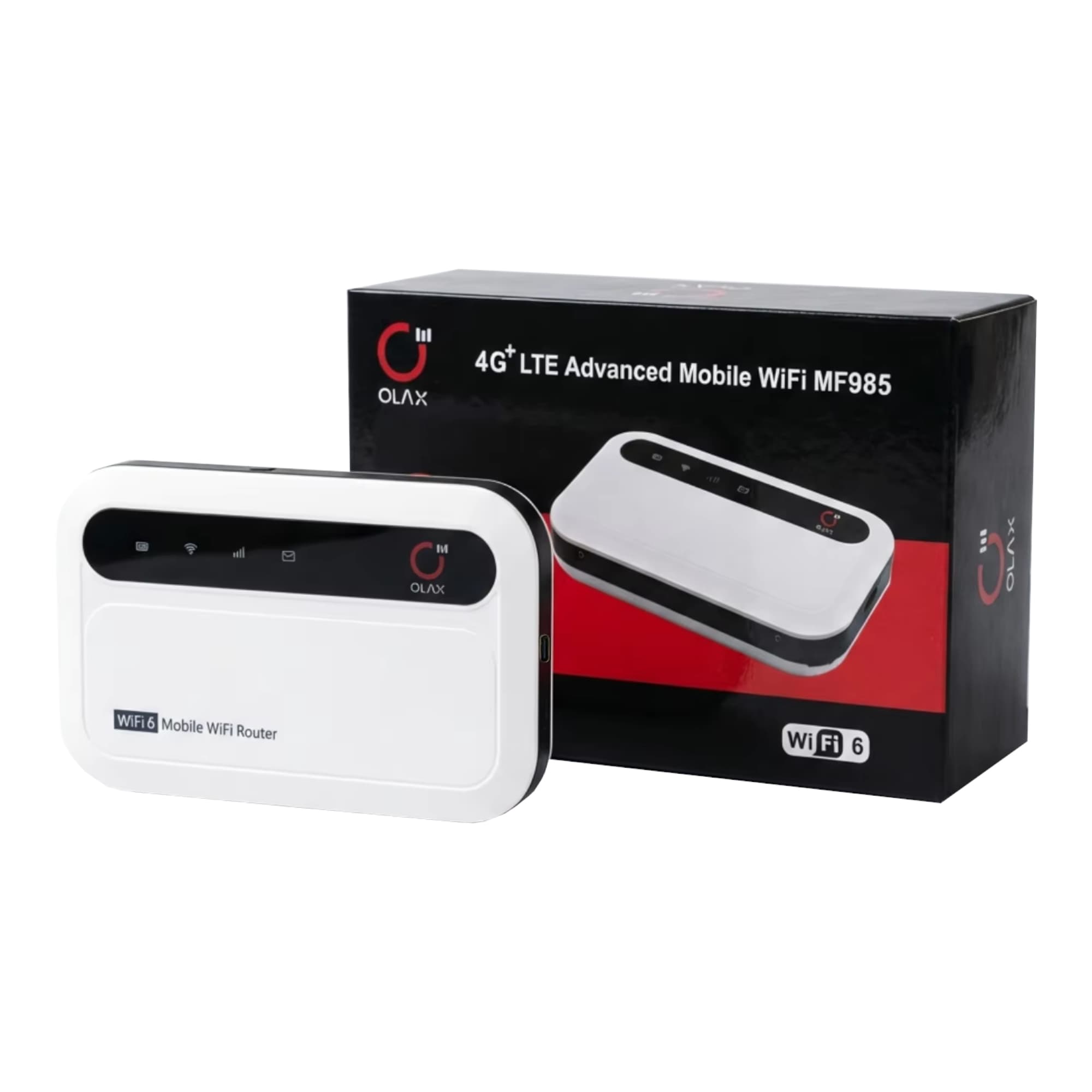 Router Portátil 4g Wifi Olax Mf985 150/50Mbps 3000mAh
 - 5