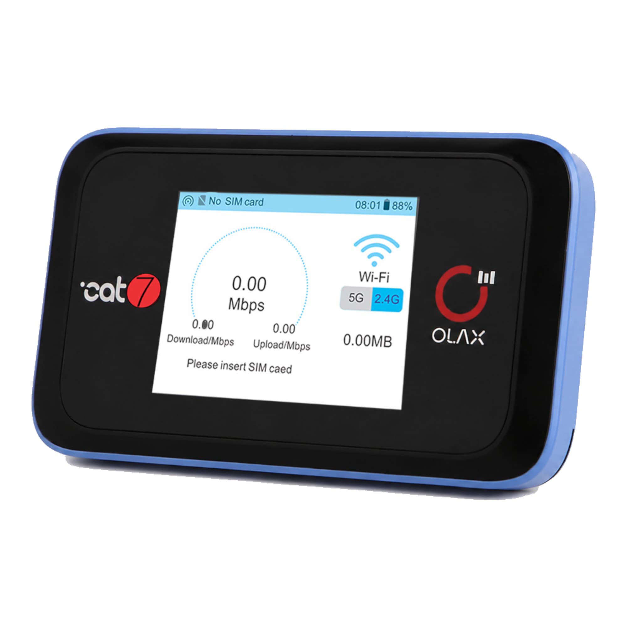 Router Portátil 4g Wifi Olax Mt60 300/1000Mbps 4000mAh
 - 2