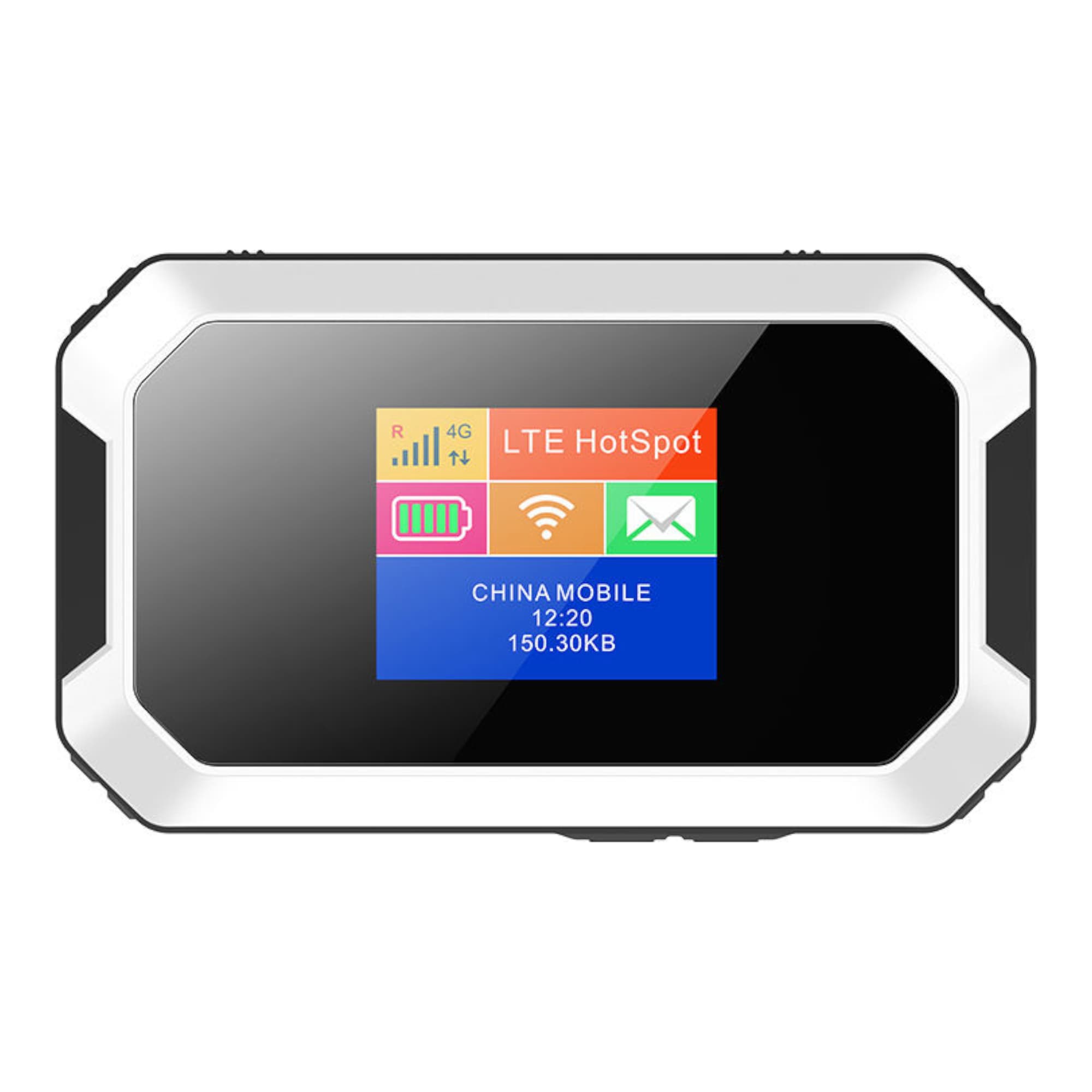 Router Portátil 4g Wifi Olax Mt80 150/50Mbps 3000mAh
