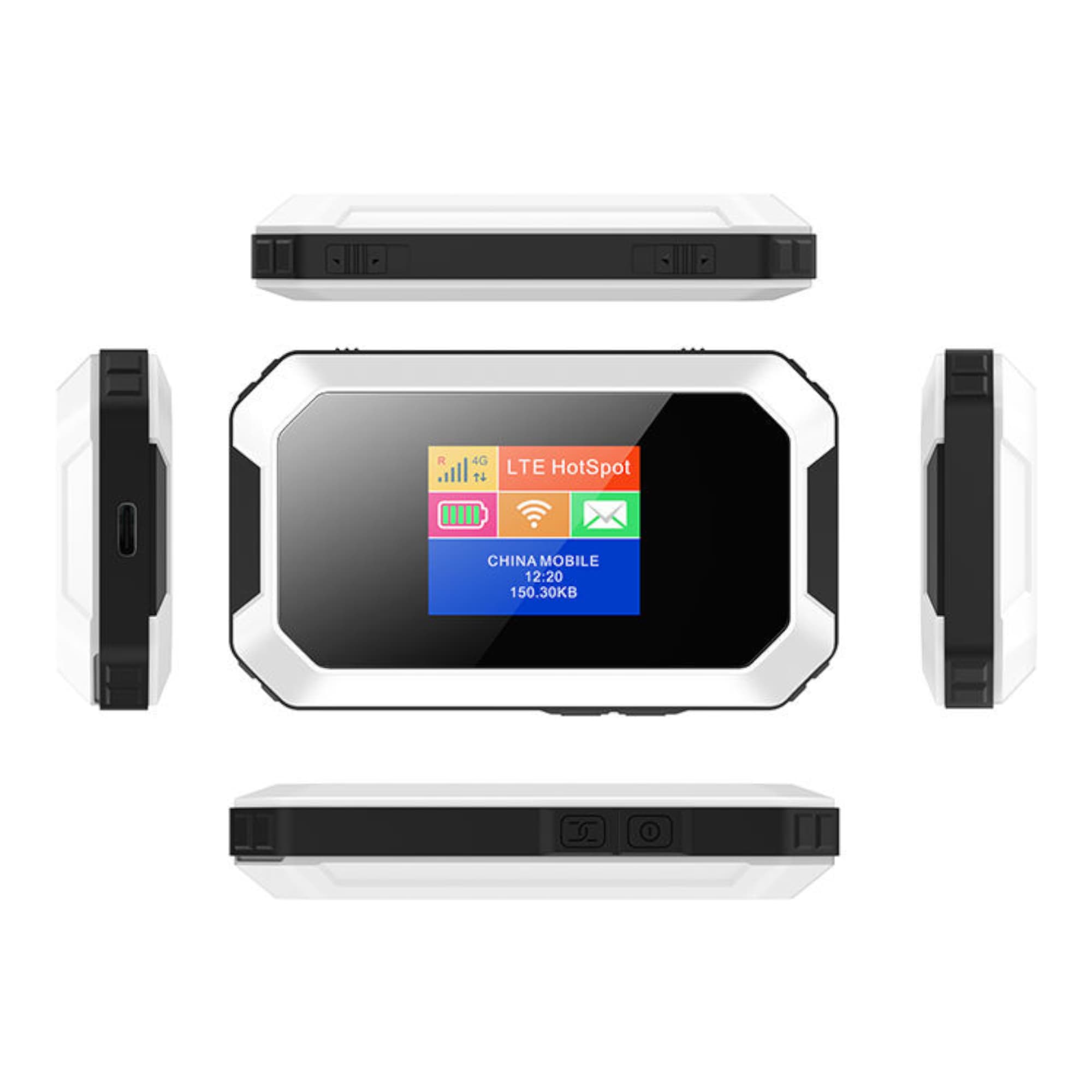 Router Portátil 4g Wifi Olax Mt80 150/50Mbps 3000mAh
 - 3