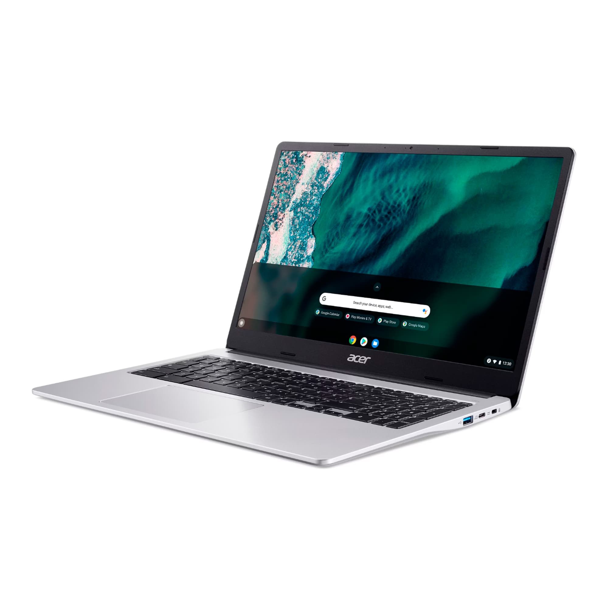 Notebook Acer 15,6'' N4500 4gb 64gb Chrome - 4