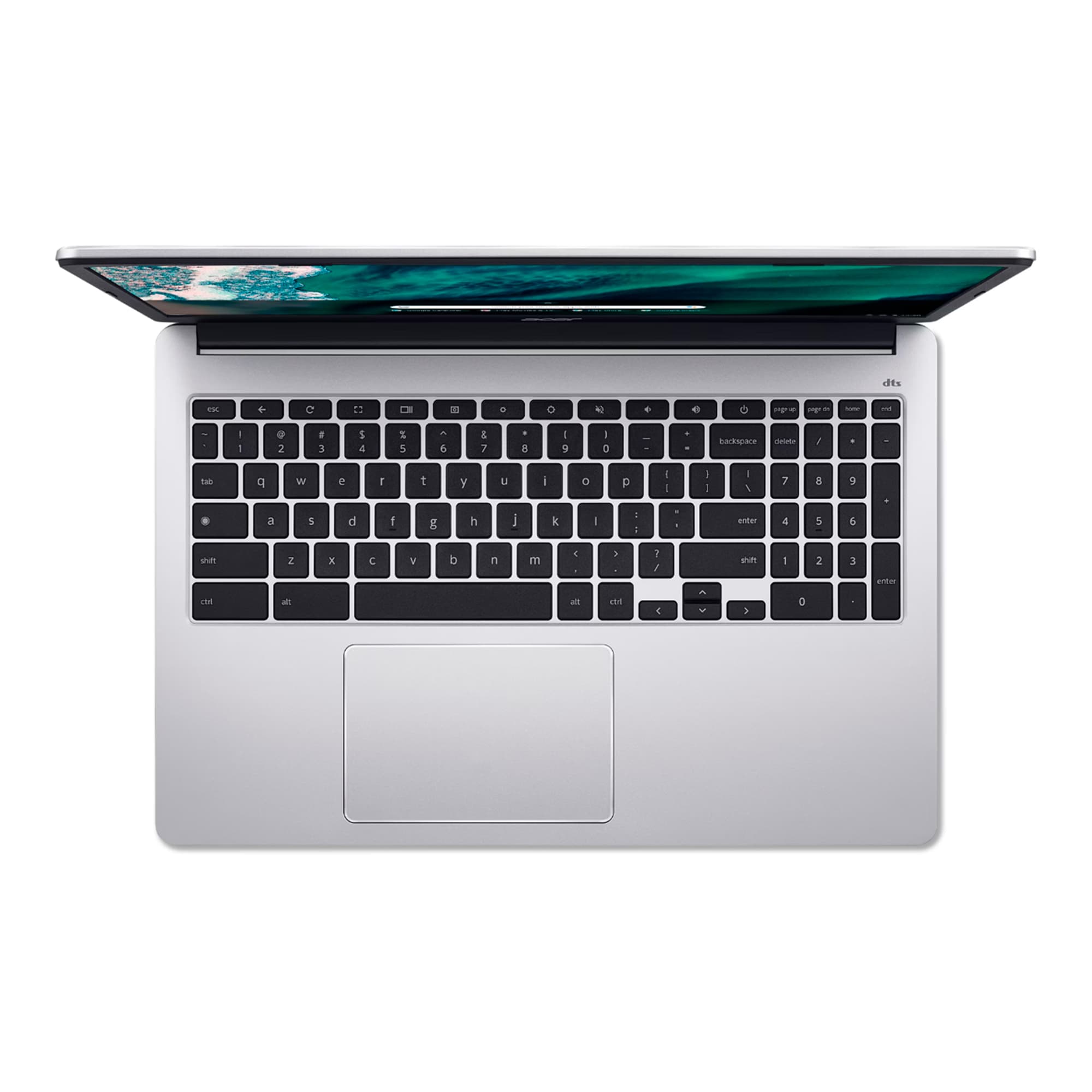 Notebook Acer 15,6'' N4500 4gb 64gb Chrome - 6