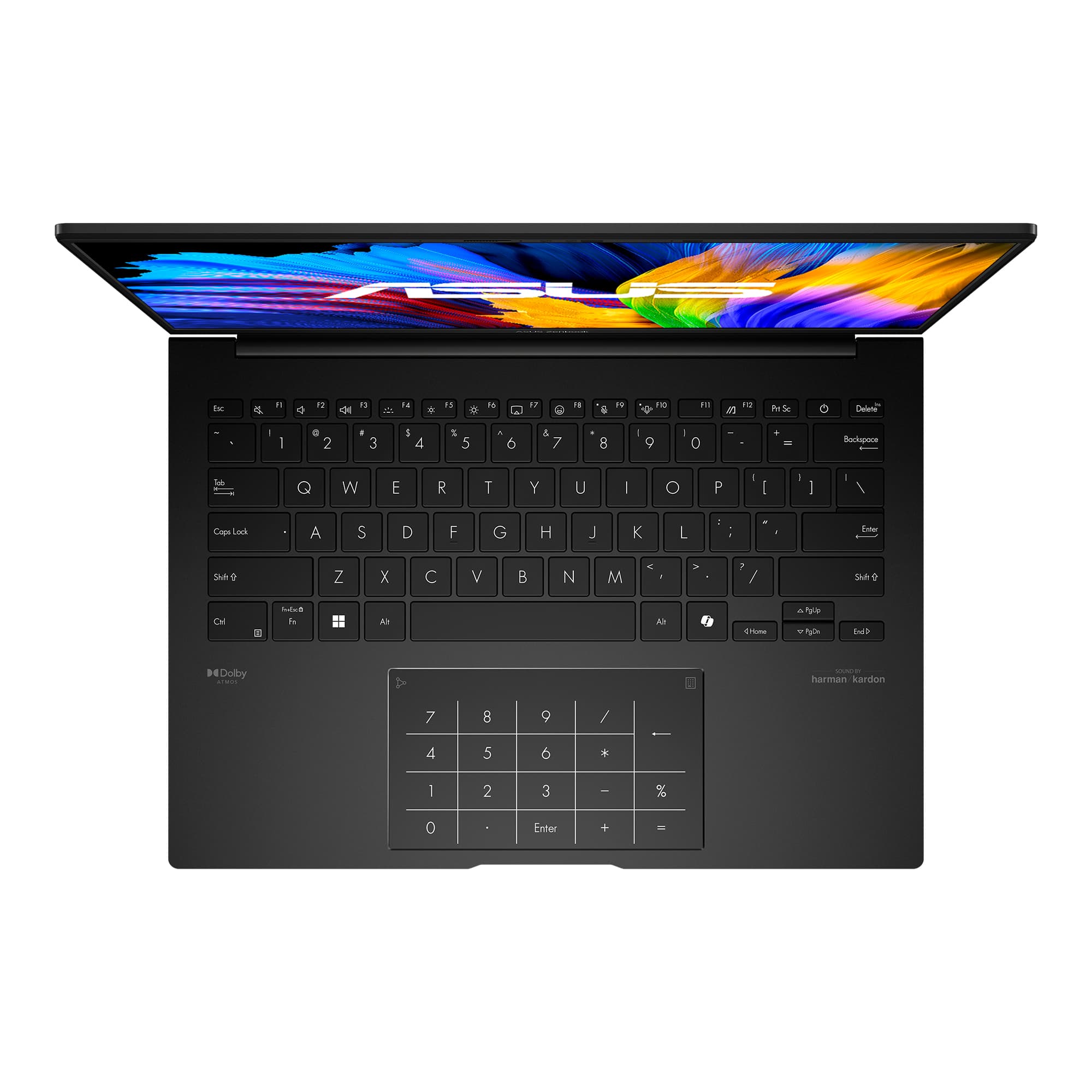 Notebook Asus Zenbook 14'' Oled Ryzen 7 16gb 1tb Win11 - 5