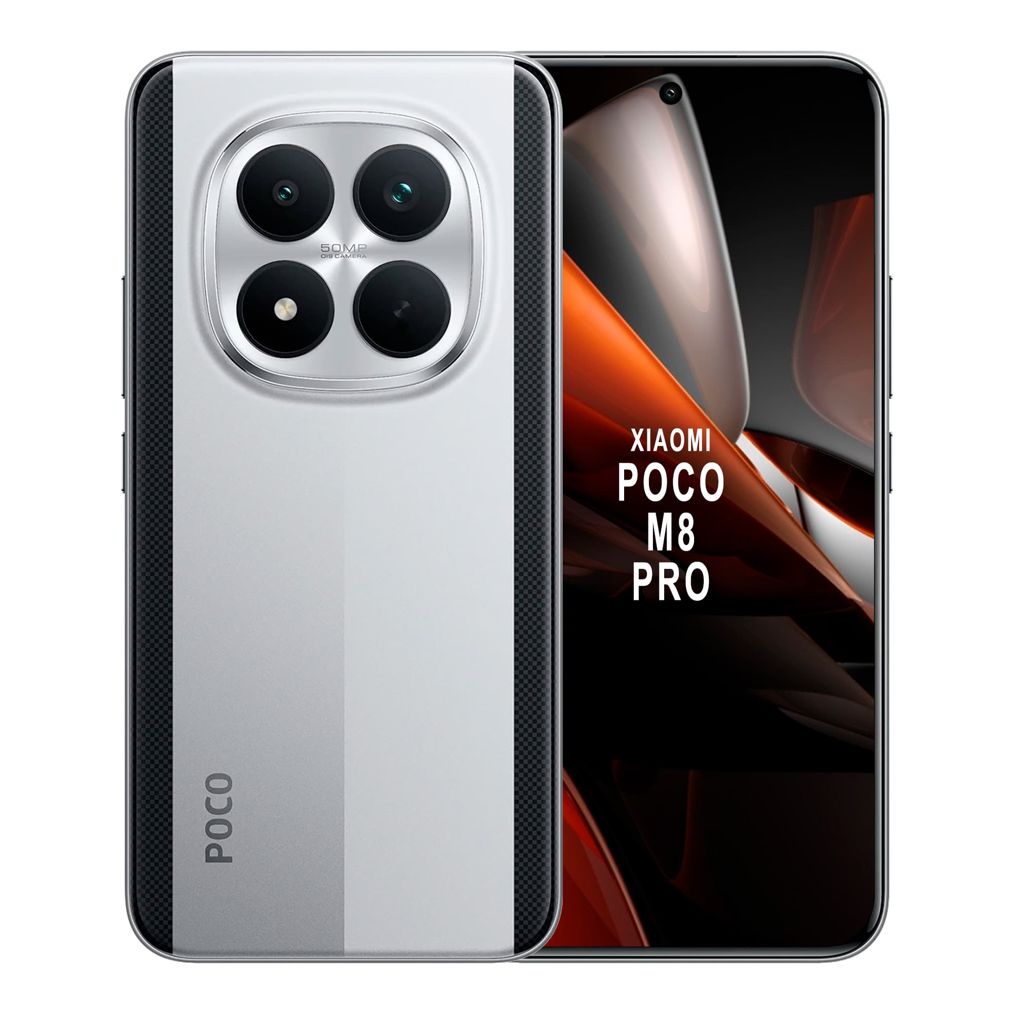 Xiaomi Poco M8 Pro 6,83'' 5G 8gb 256gb Doble Cam 50mp - 2