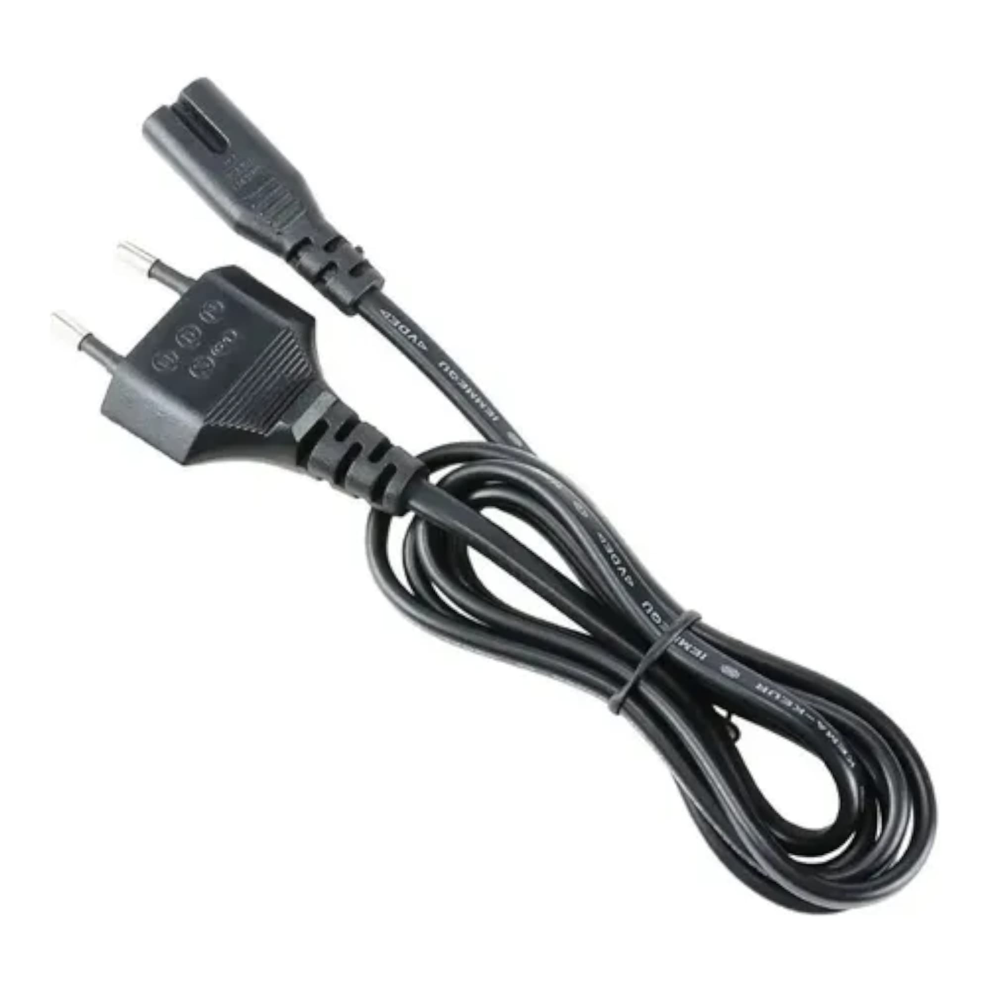 Cable de Poder 2 en Línea Tipo 8 1,5mt  - 2