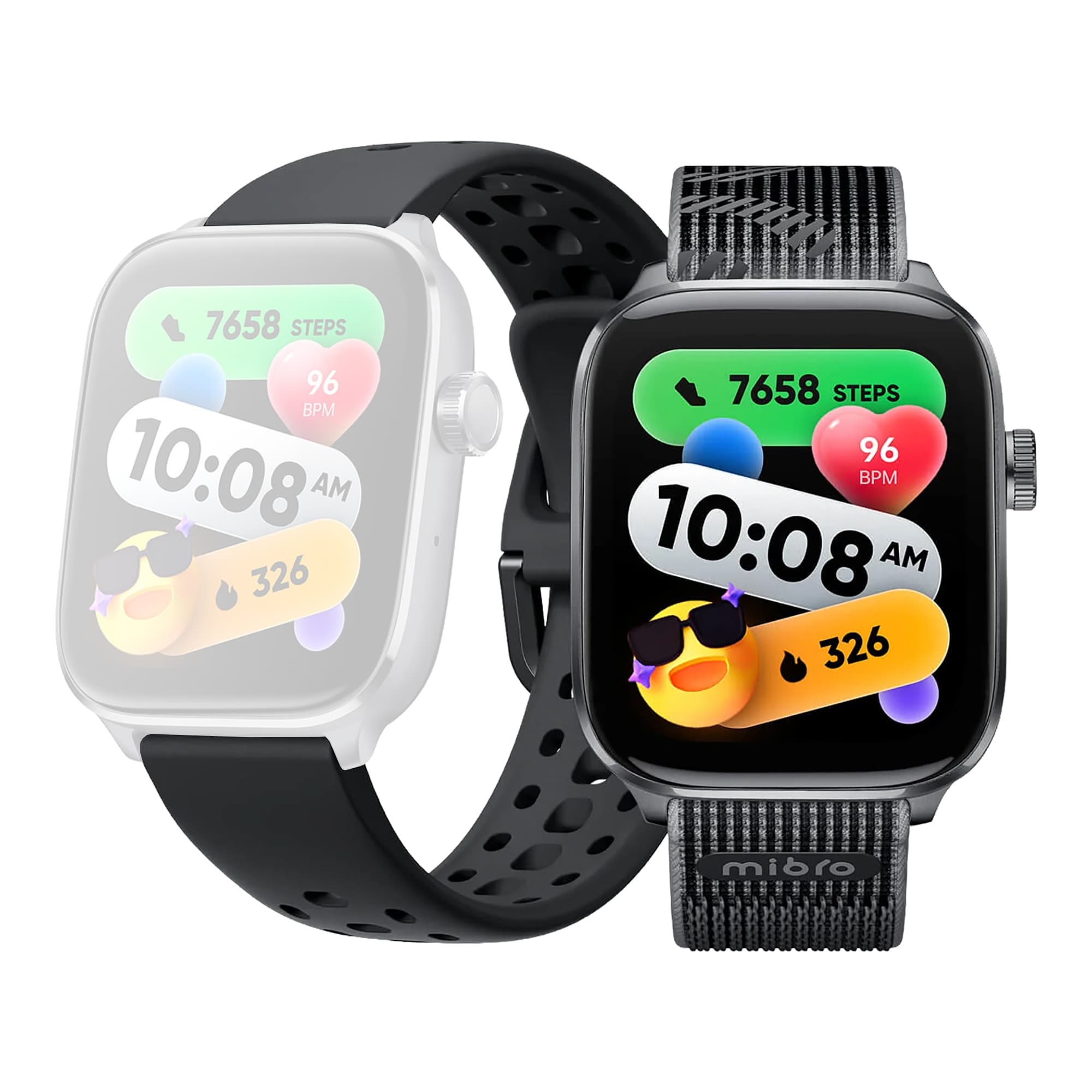 Reloj Inteligente Mibro Watch Fit 43,9mm 5atm 1,75'' Bluetooth
