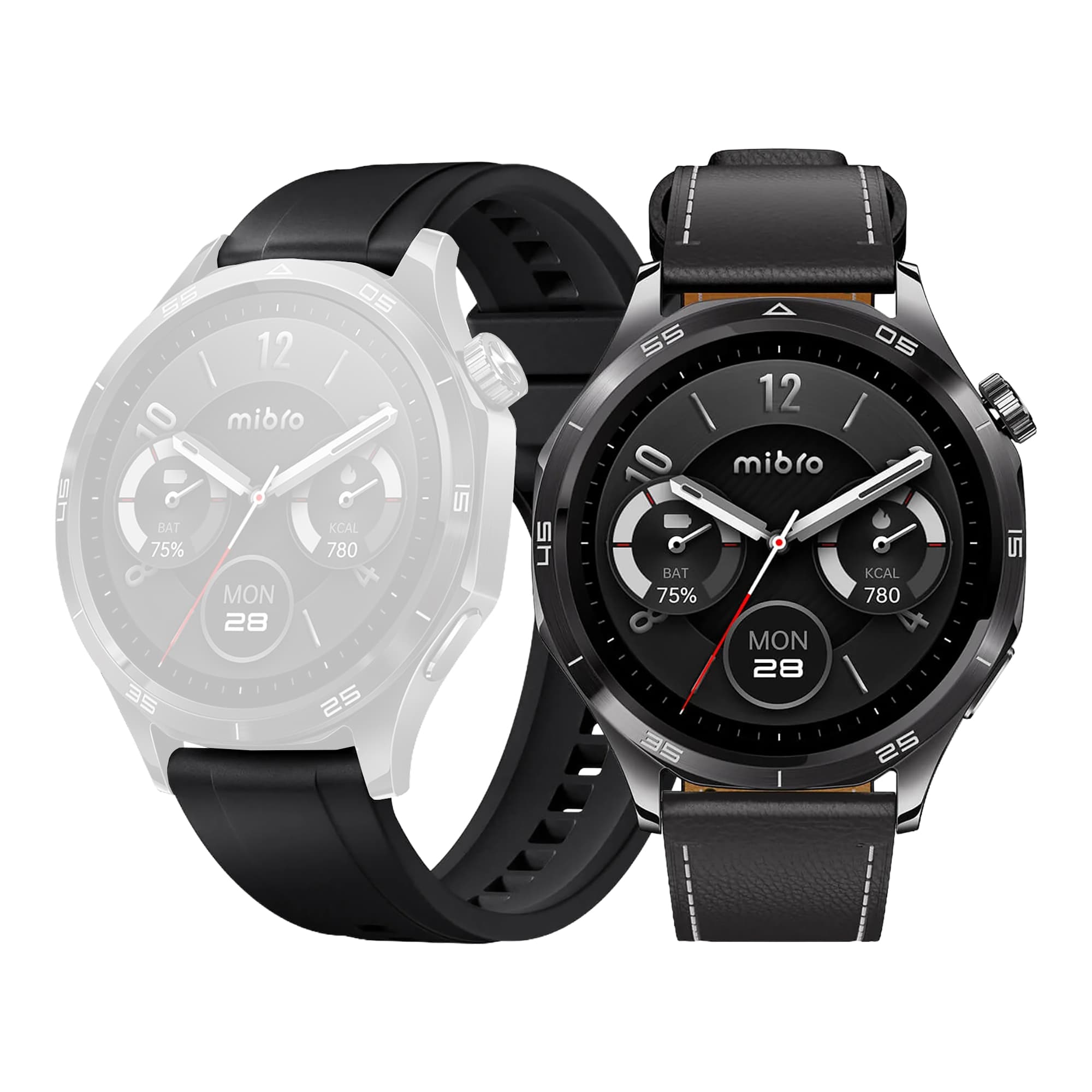 Reloj Inteligente Mibro Watch GT 46mm 5atm 1,43'' Bluetooth