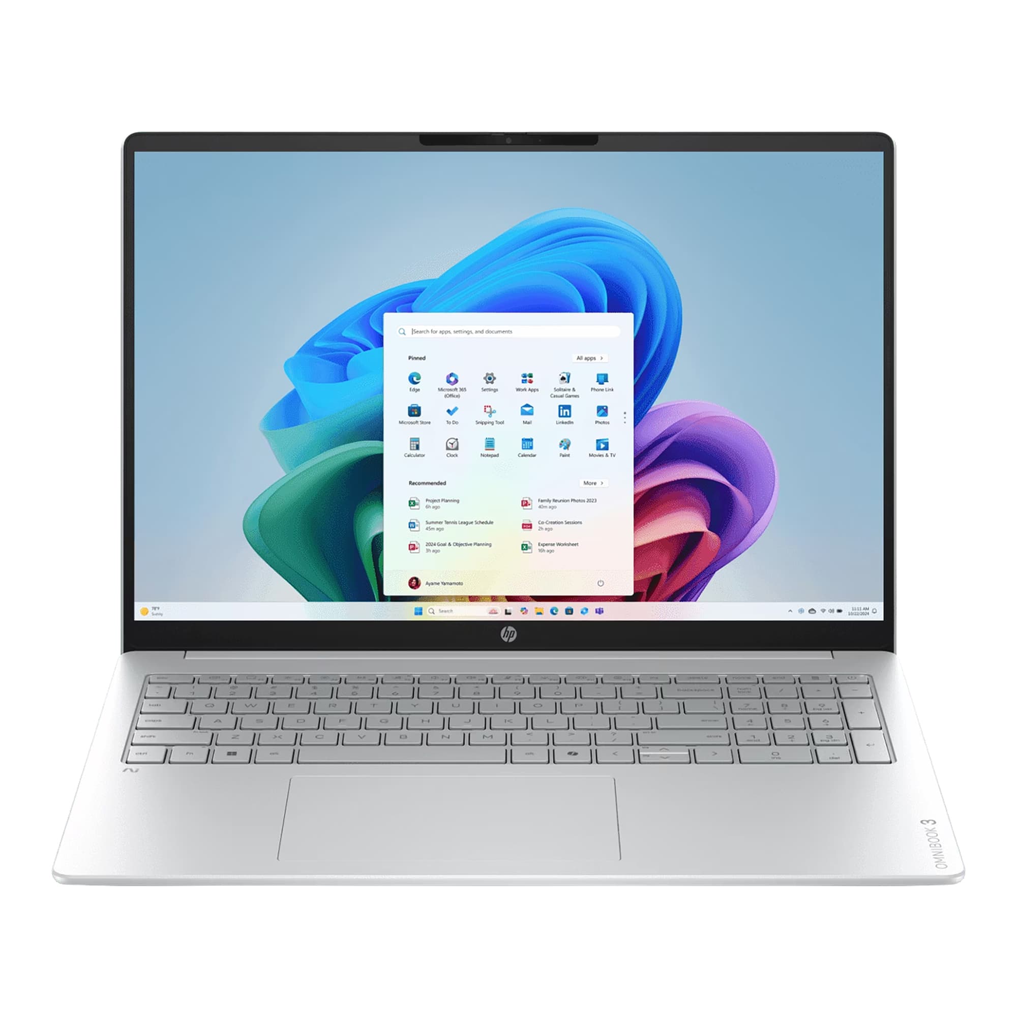 Notebook HP 16'' Snapdragon X 16gb 512gb Win11 Copilot+ Pc - 2