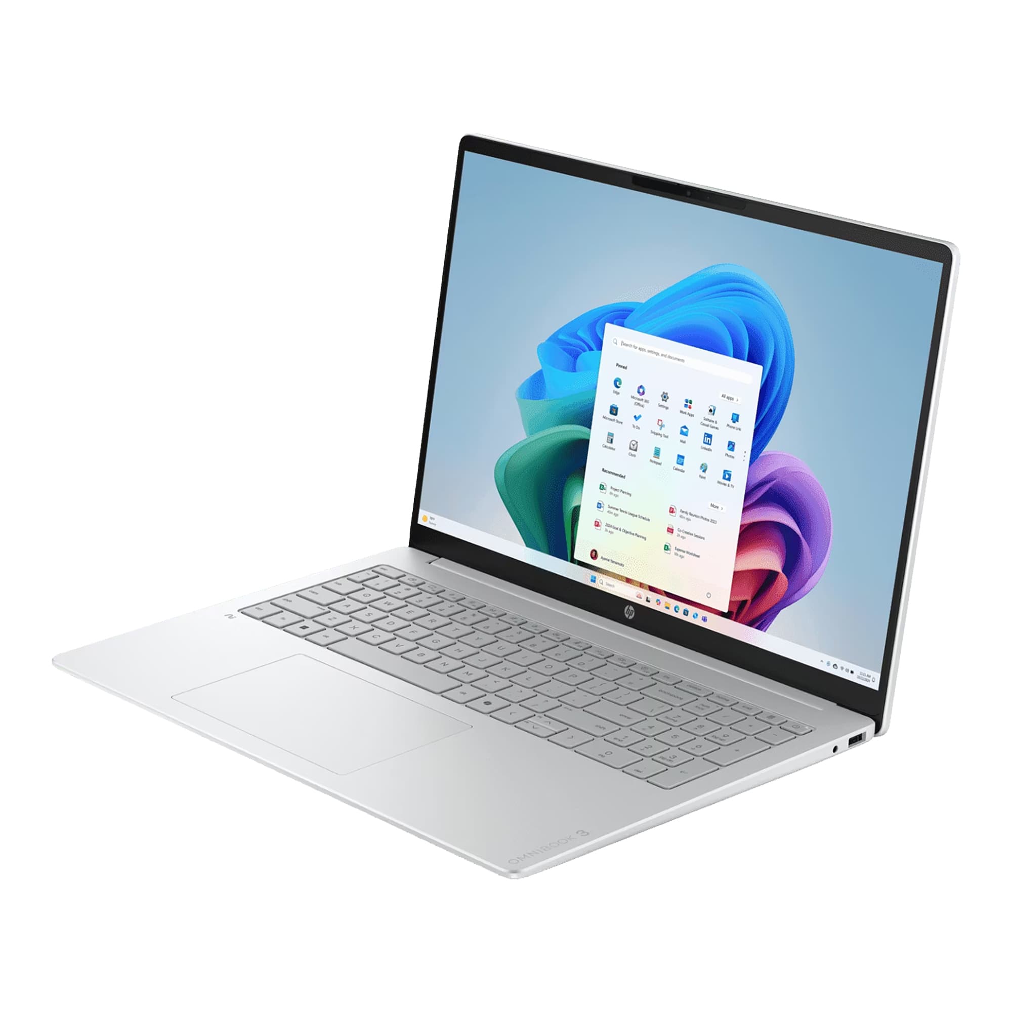 Notebook HP 16'' Snapdragon X 16gb 512gb Win11 Copilot+ Pc - 3