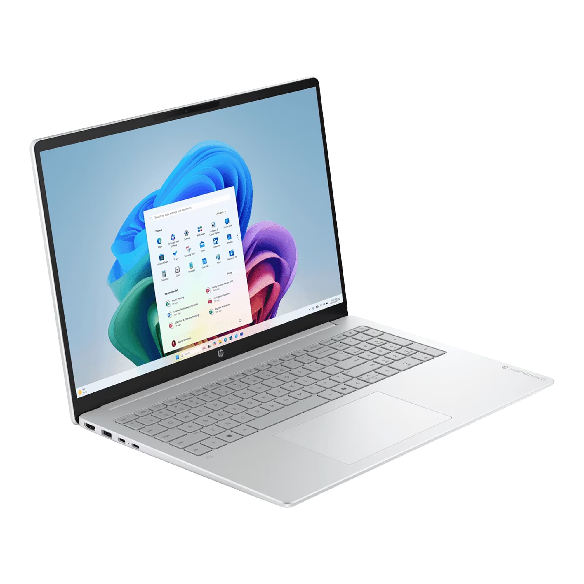 Notebook HP 16'' Snapdragon X 16gb 512gb Win11 Copilot+ Pc - 4