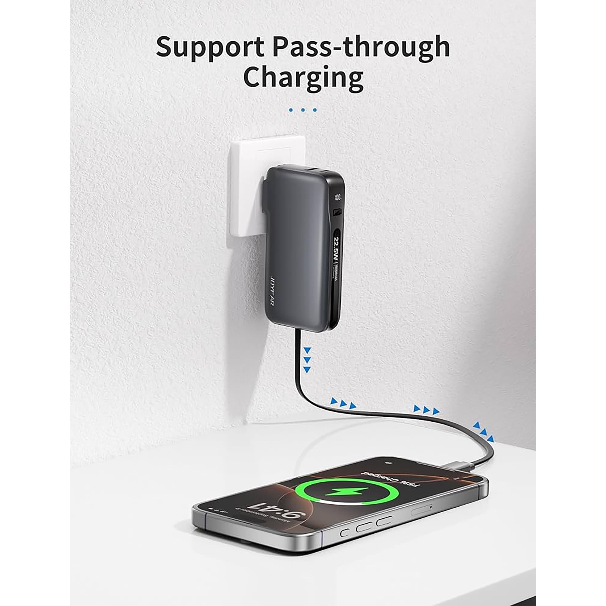 PowerBank Joyfar 10000mAh 22,5W - 5