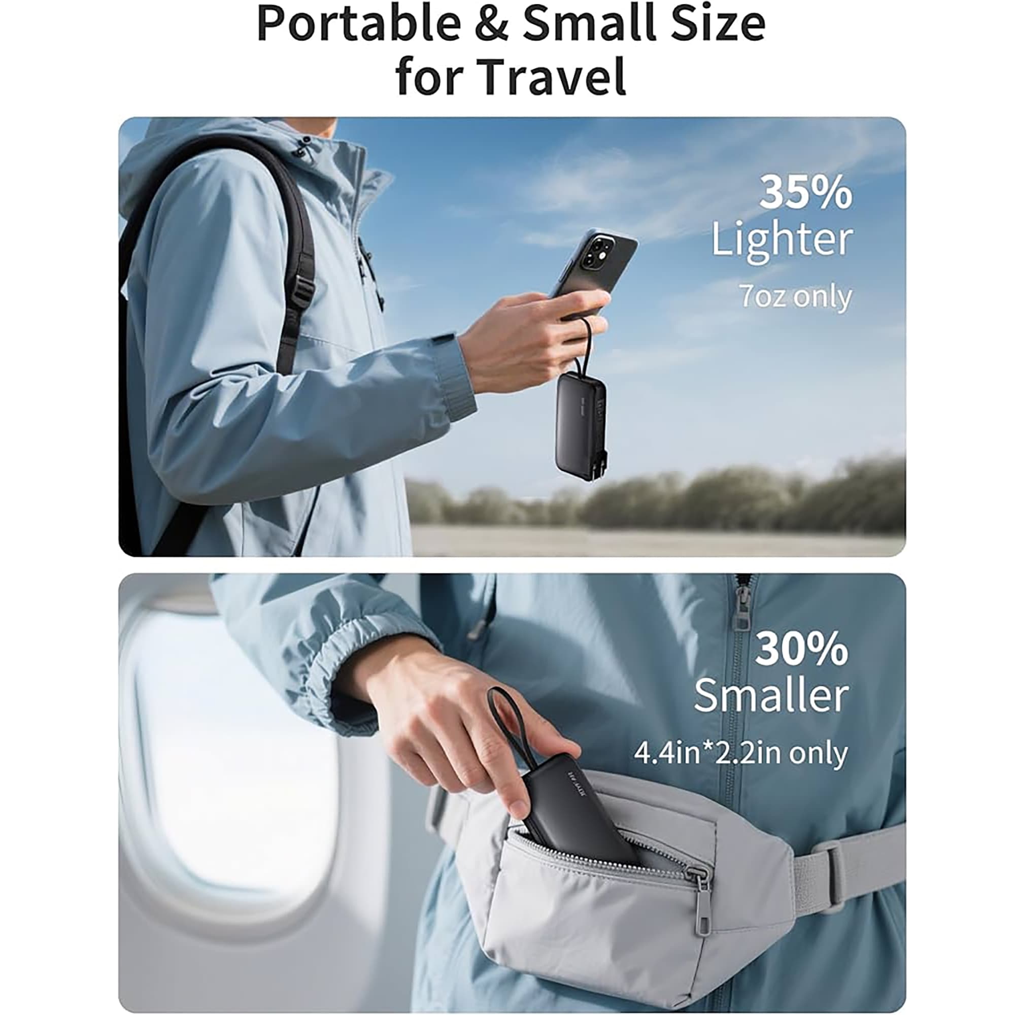 PowerBank Joyfar 10000mAh 22,5W - 8