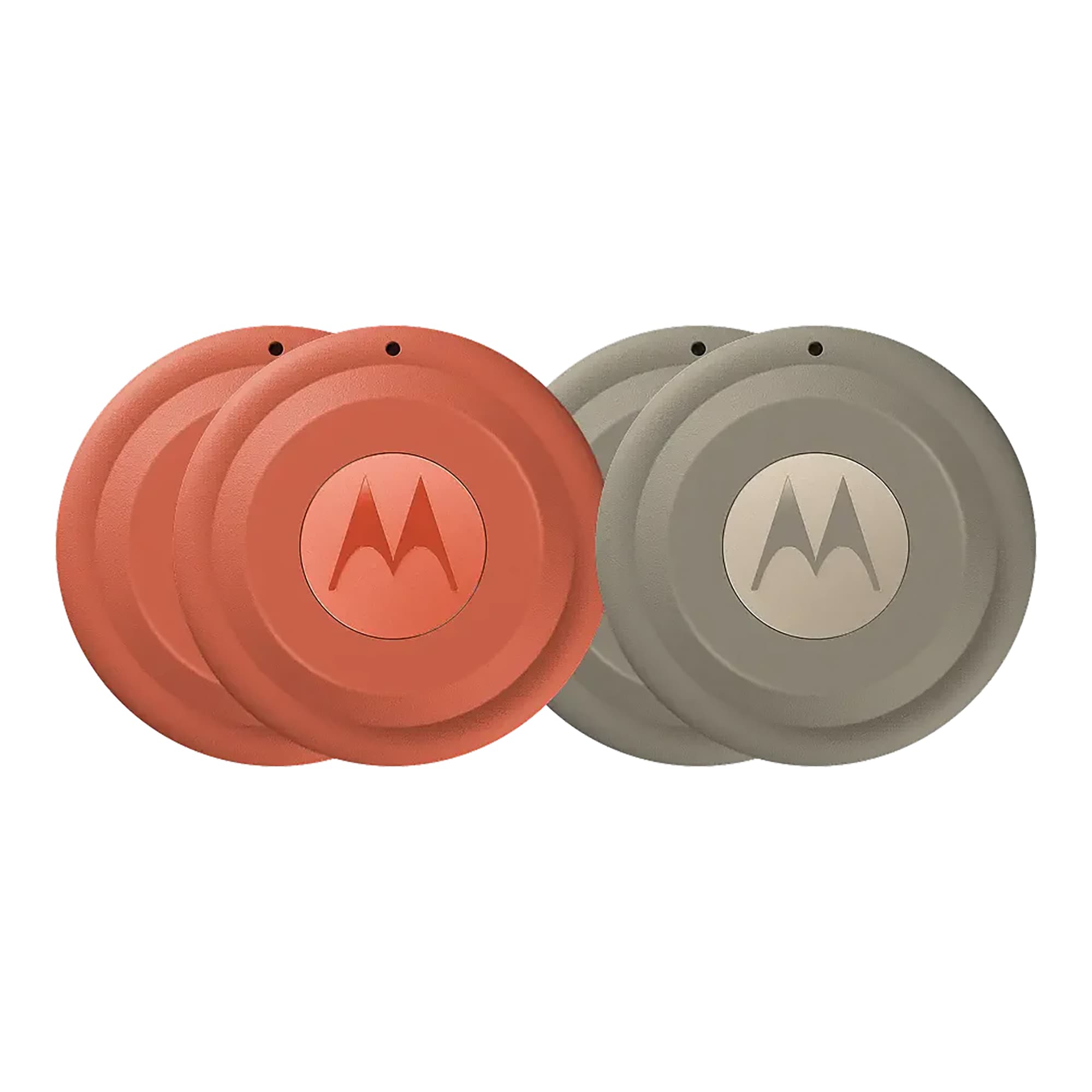 Rastreador Motorola Moto Tag 2 Ip68 Bluetooth 4 Unidades