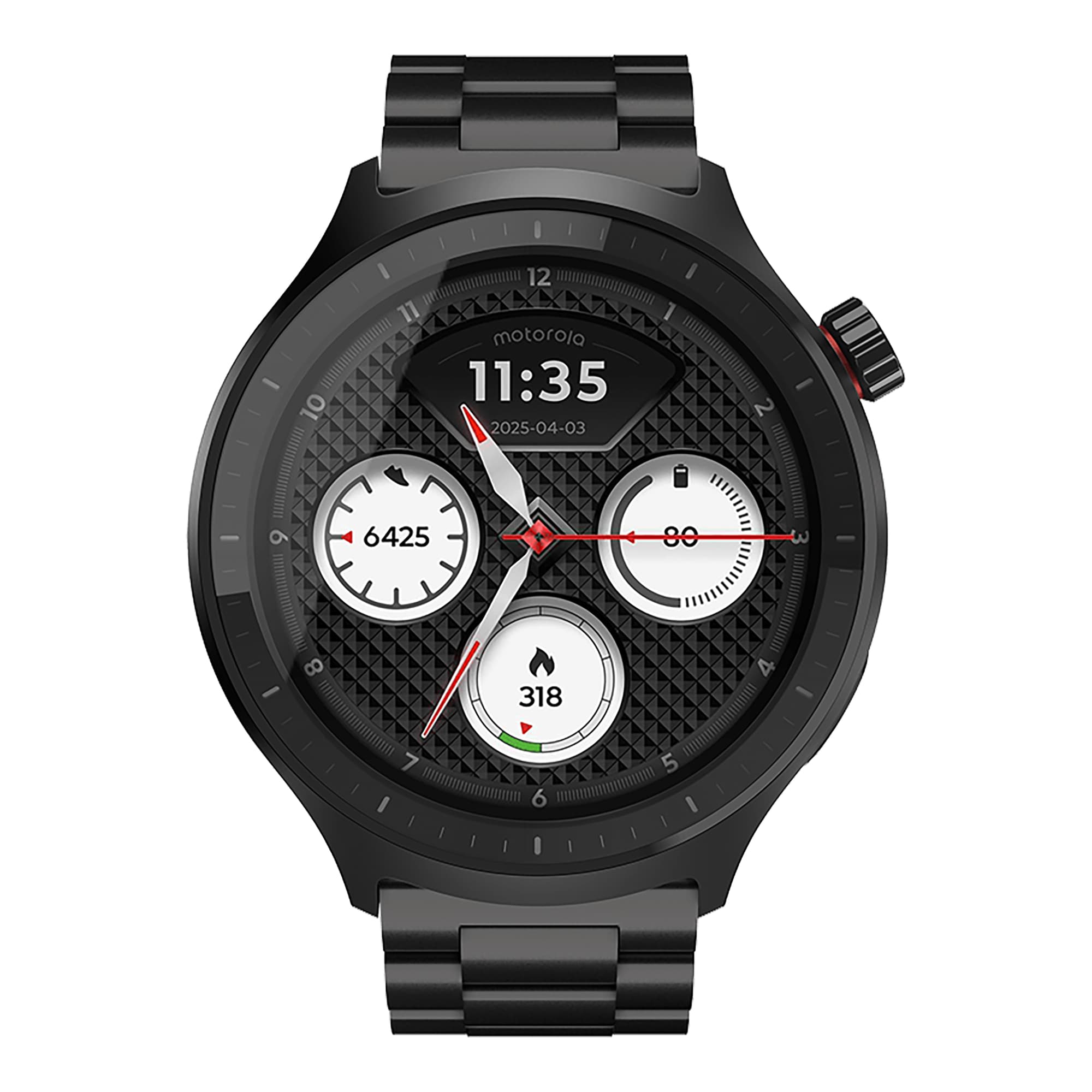Smartwatch Motorola Watch Ip68 1atm Bluetooth Gps - 2