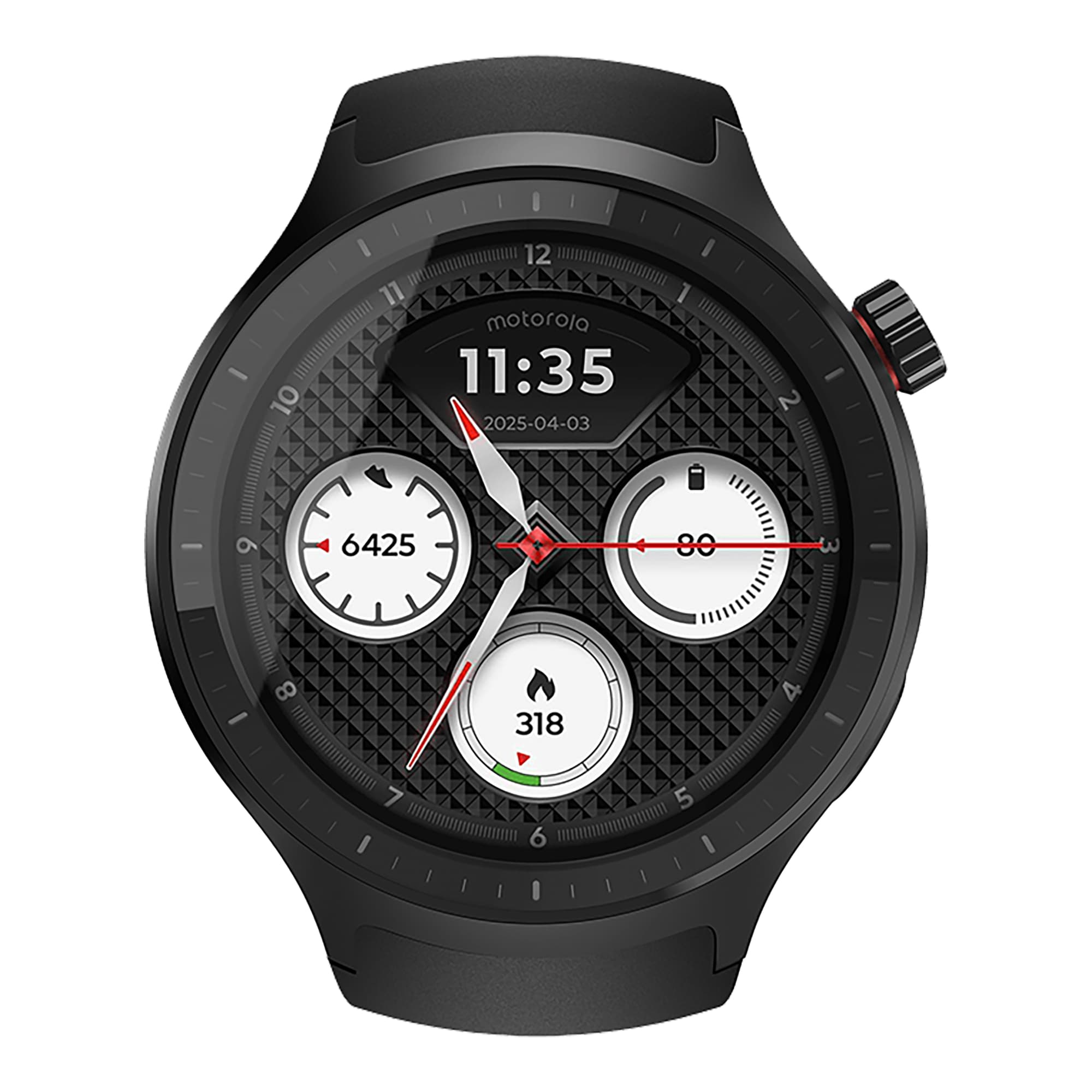 Smartwatch Motorola Watch Ip68 1atm Bluetooth Gps - 2