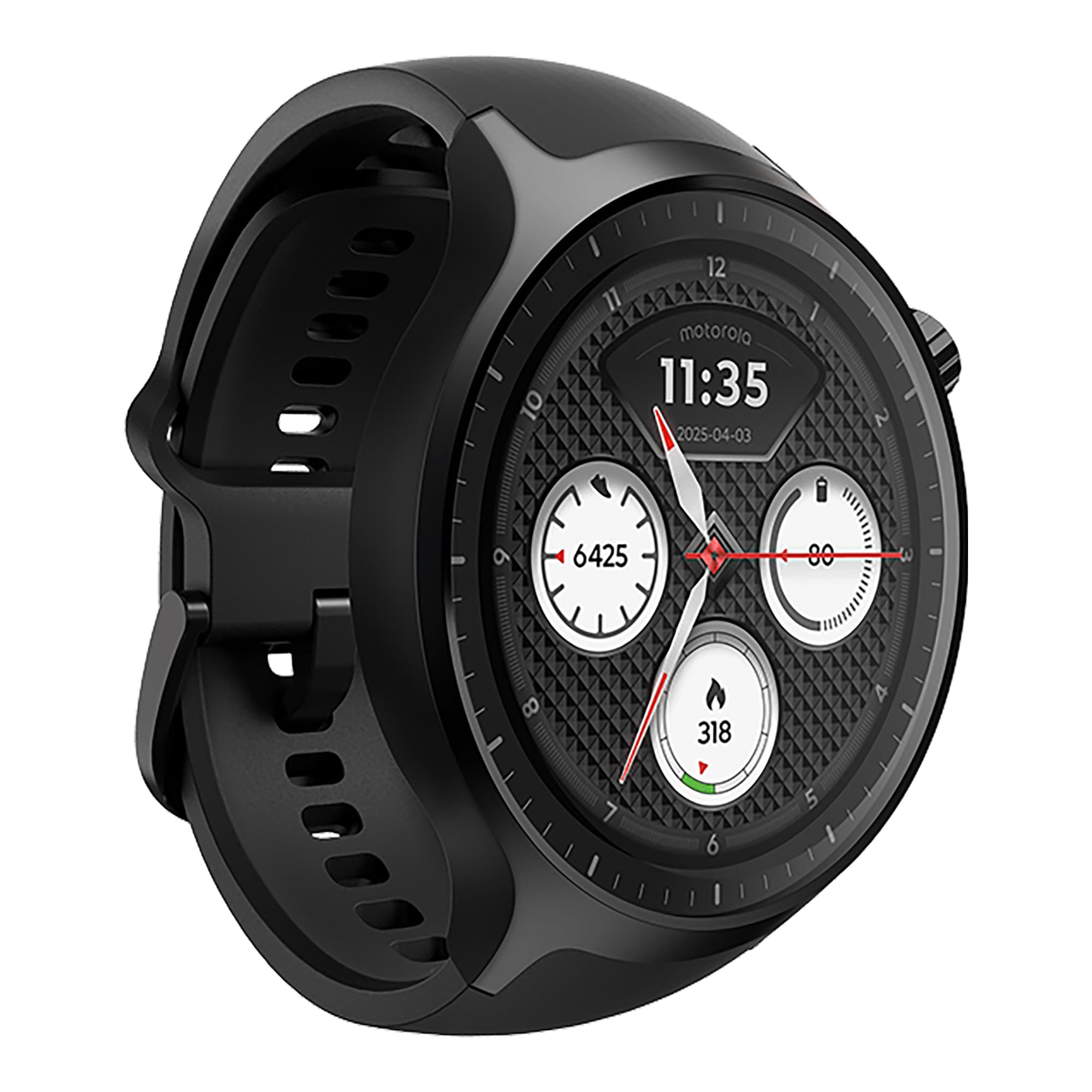 Smartwatch Motorola Watch Ip68 1atm Bluetooth Gps - 3