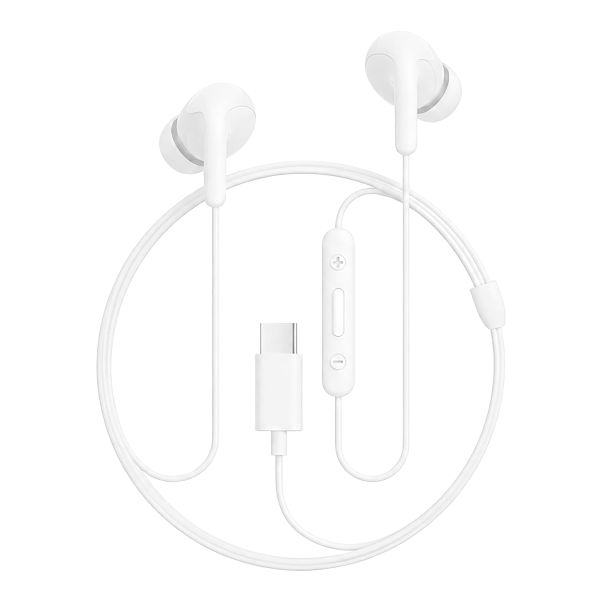 Auriculares Cableados Usb C Xiaomi Bhr8931gl Ip54 12,4mm - 2