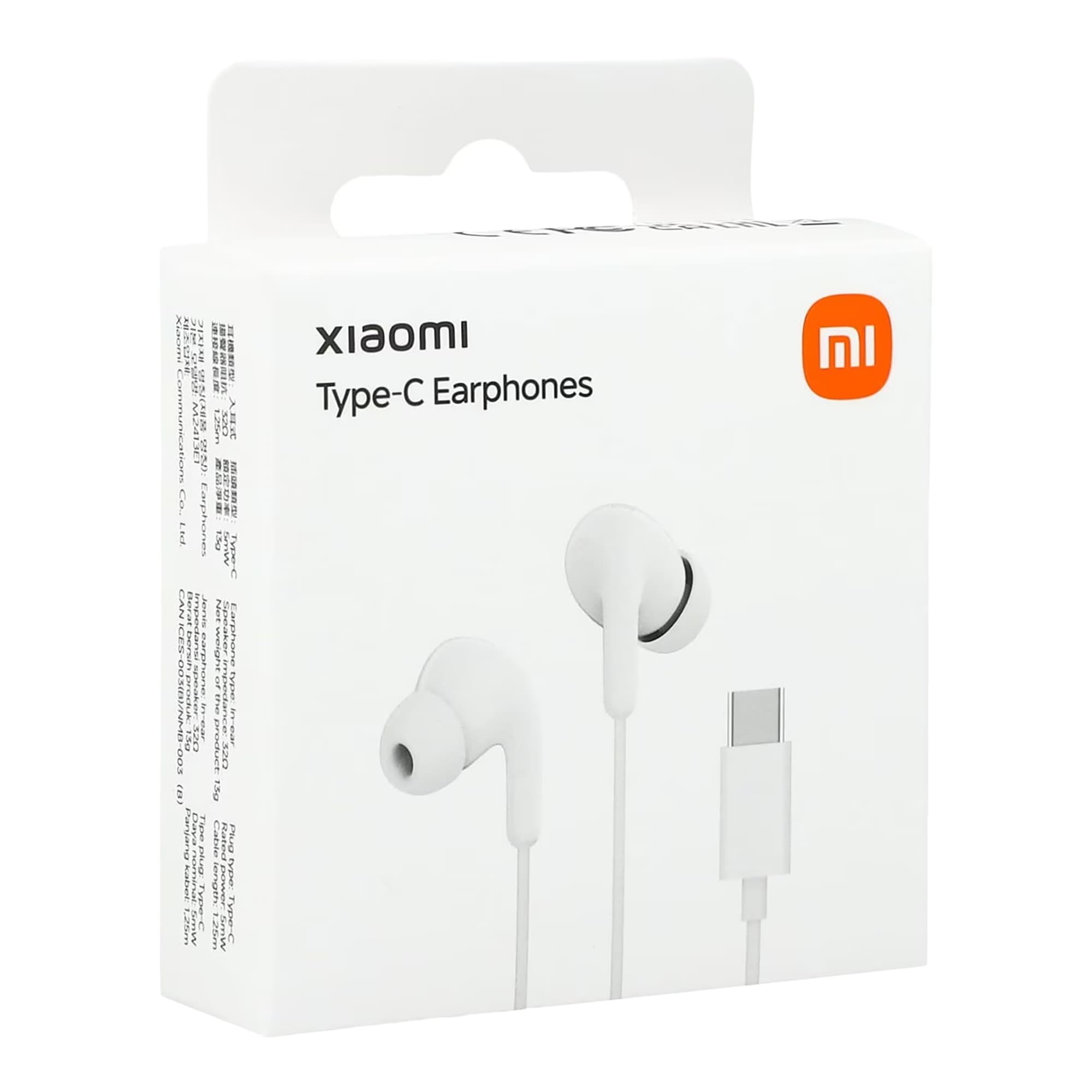 Auriculares Cableados Usb C Xiaomi Bhr8931gl Ip54 12,4mm - 3
