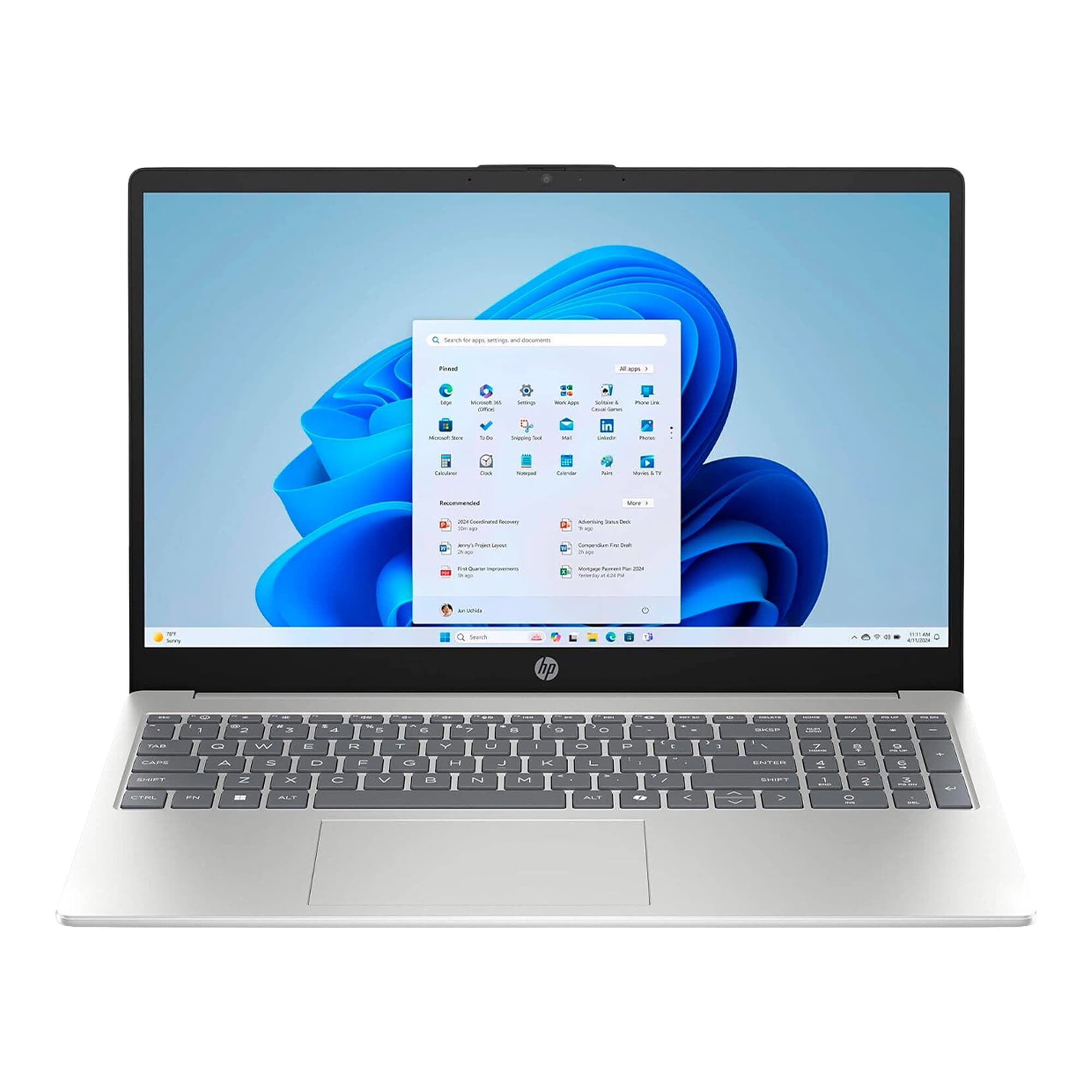 Notebook HP 15,6'' Ryzen 7 8gb 512gb Win11 - 2