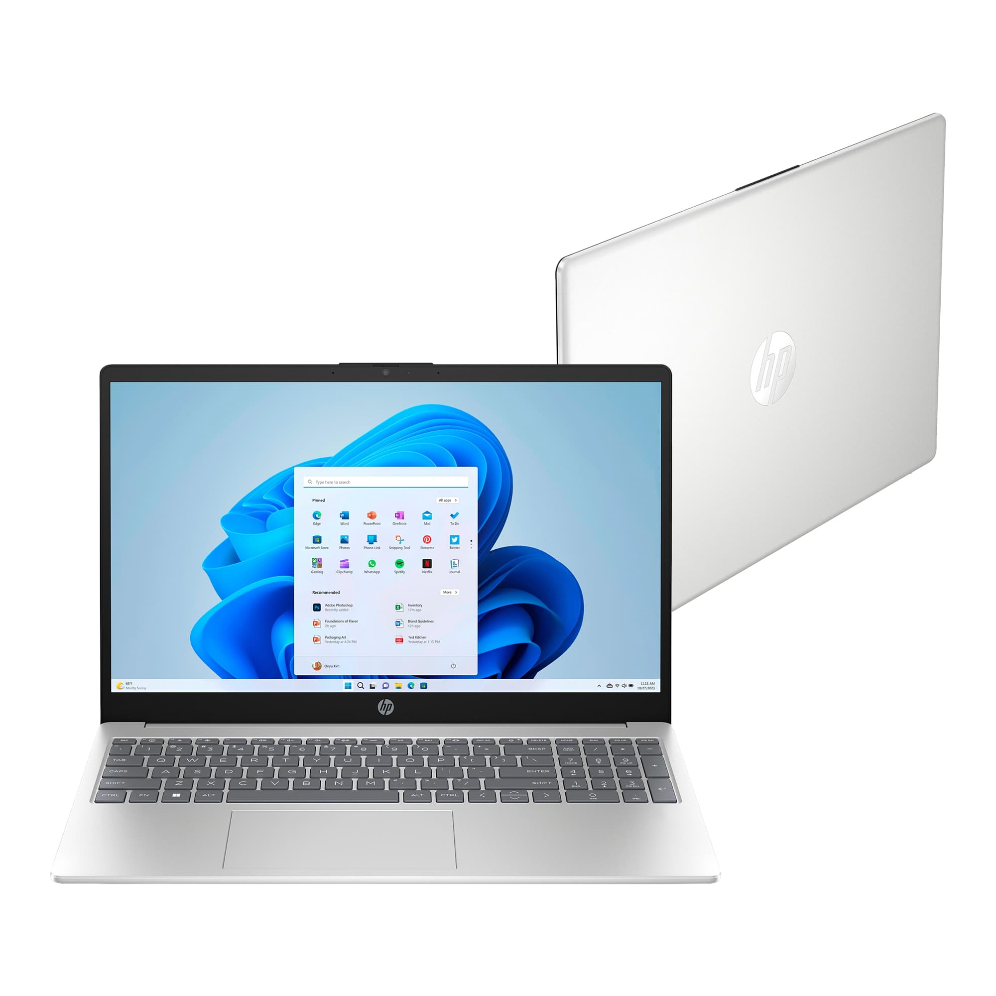 Notebook Hp 15,6'' Táctil Ultra 5 8gb 512gb Win11