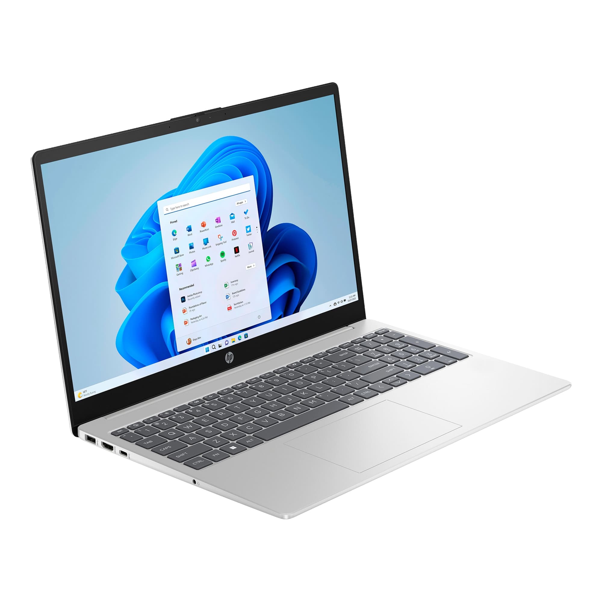 Notebook Hp 15,6'' Táctil Ultra 5 8gb 512gb Win11 - 4