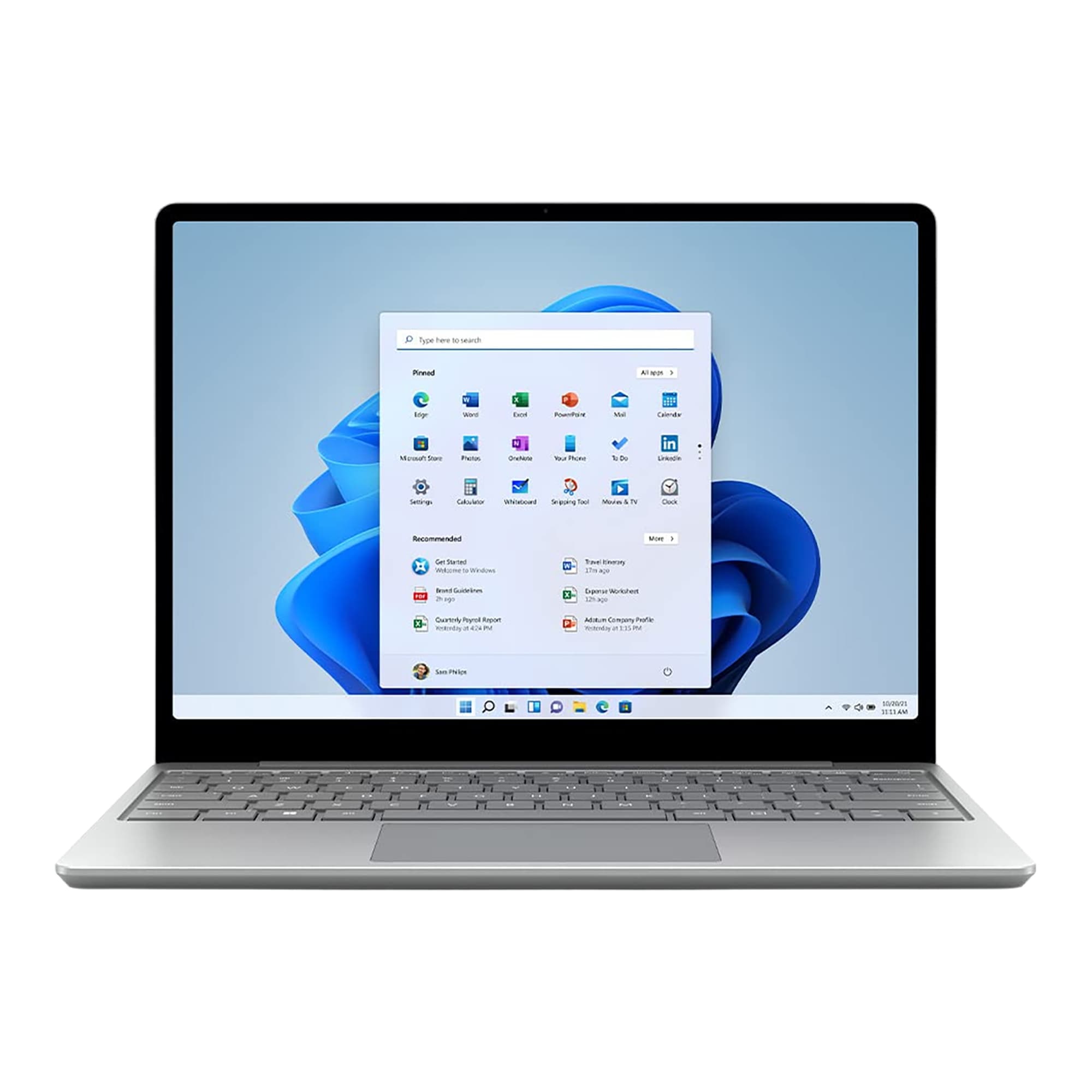 Notebook Microsoft Surface 12,4'' Táctil Core I5 16gb 256gb Win11 Pro - 2
