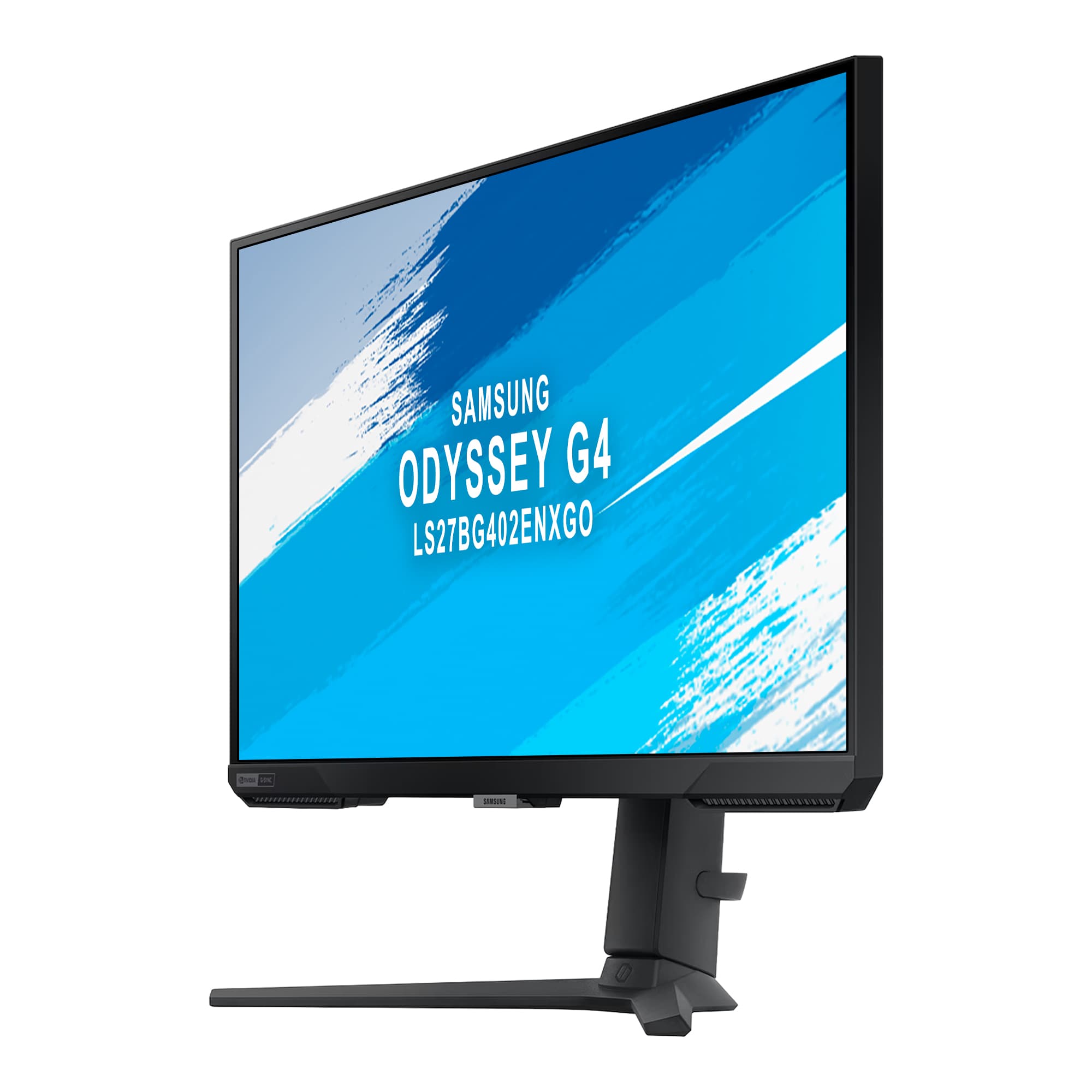 Monitor Gamer Plano Samsung Odyssey G4 27'' FHD 240Hz 1ms GTG - 2