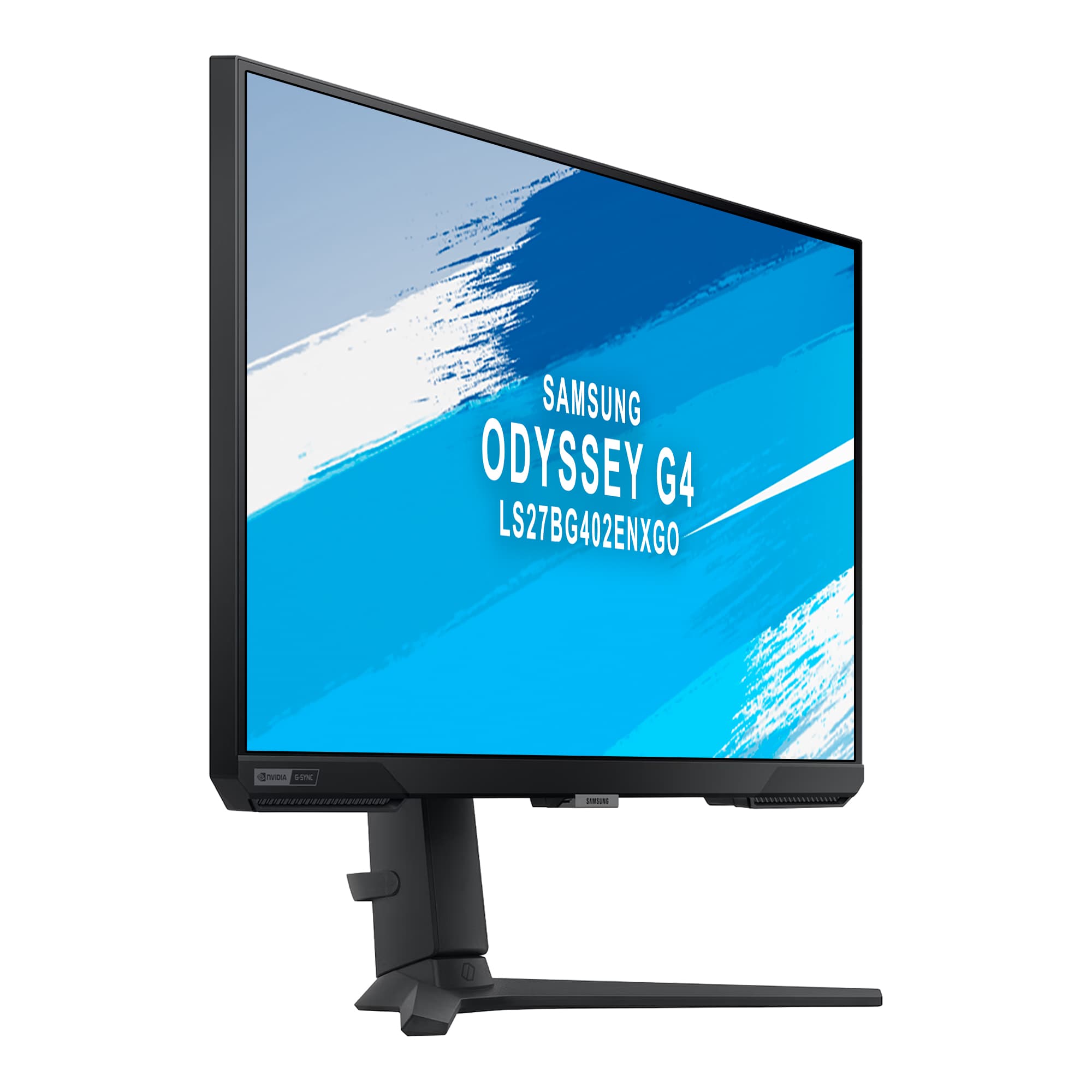 Monitor Gamer Plano Samsung Odyssey G4 27'' FHD 240Hz 1ms GTG - 3