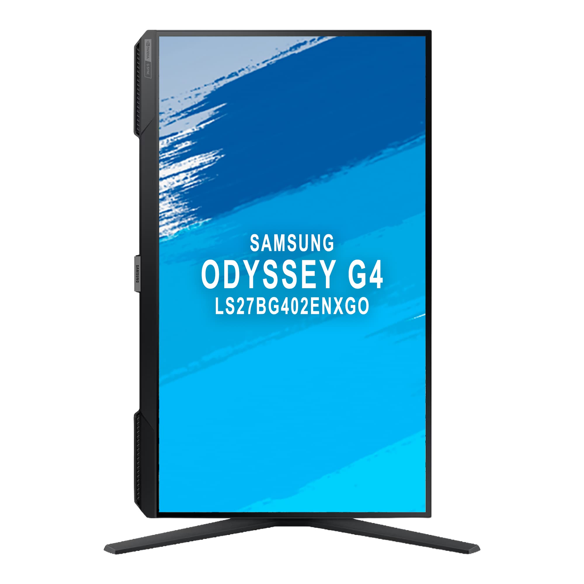 Monitor Gamer Plano Samsung Odyssey G4 27'' FHD 240Hz 1ms GTG - 4