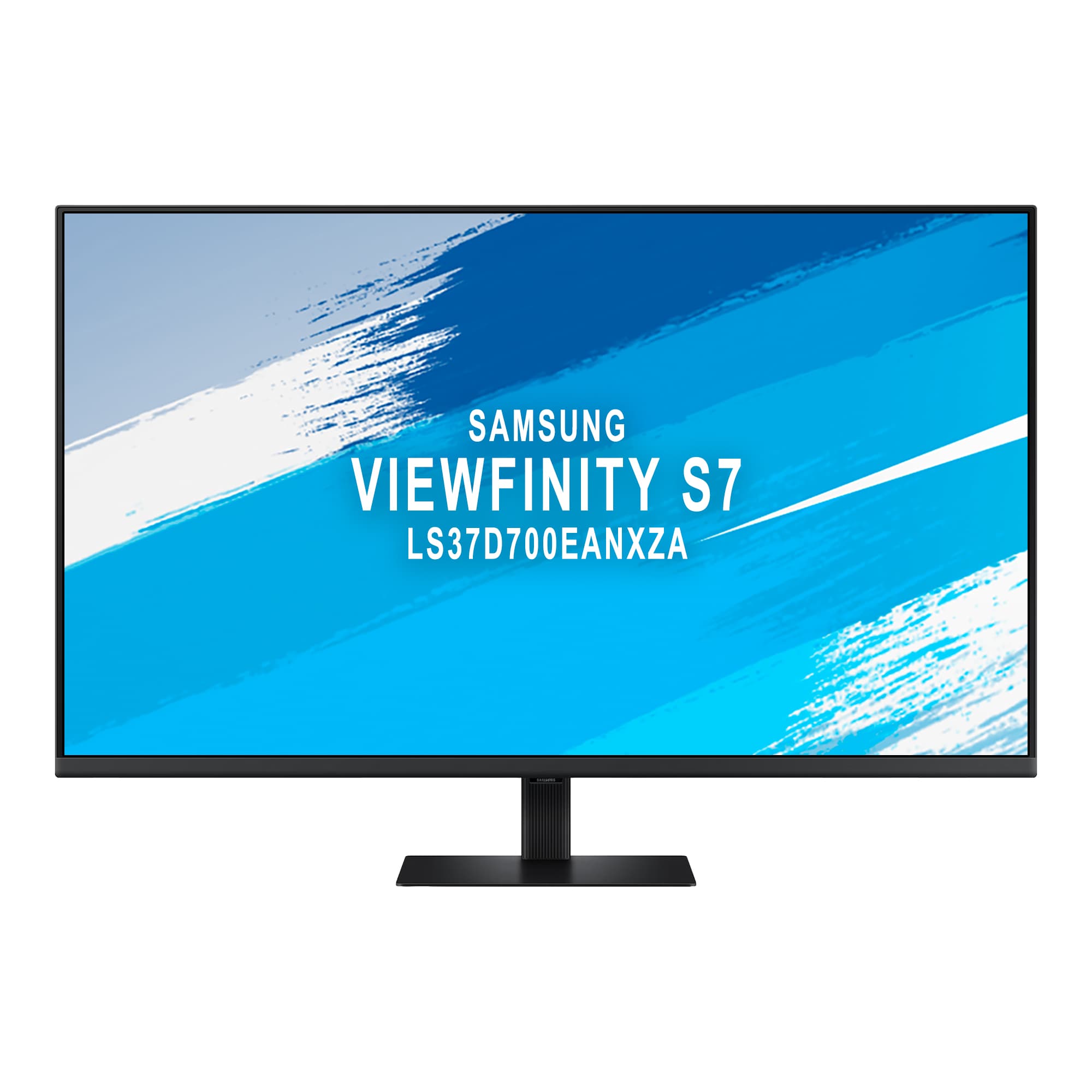 Monitor Plano Samsung Viewfinity S7 37'' 4K 60Hz 5ms