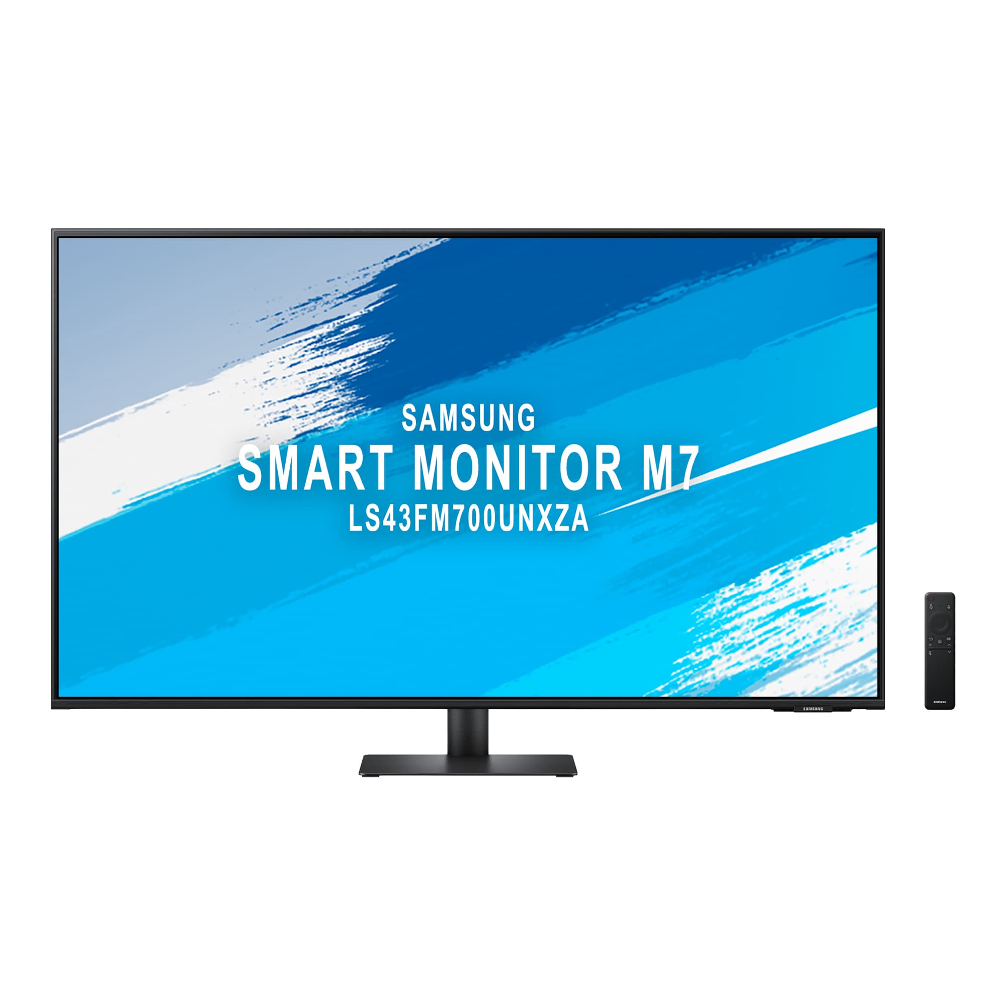 Monitor Plano Samsung Smart Monitor M7 43'' 4K 60Hz 4ms GTG - 9