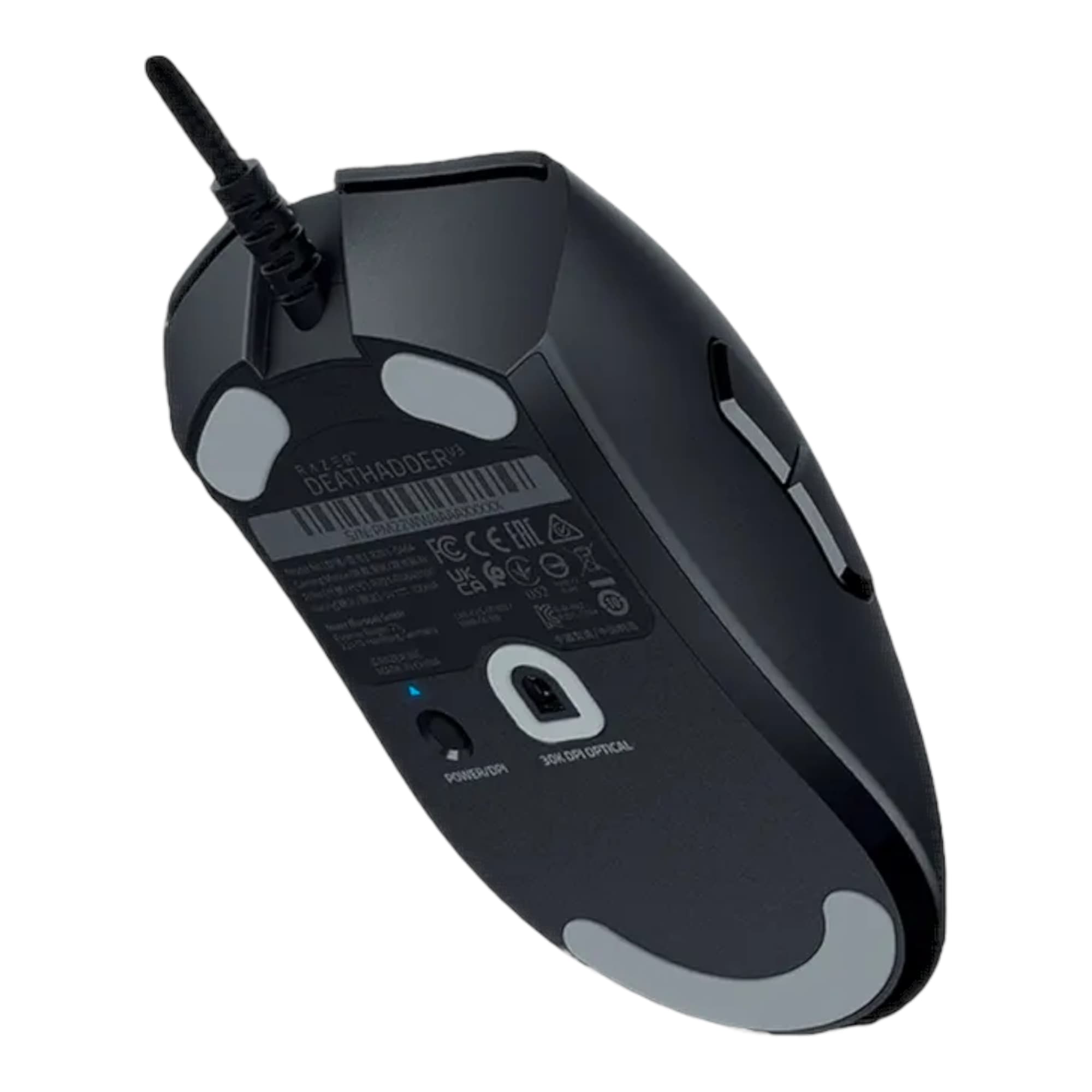 Mouse Gamer Cableado Razer Deathadder V3 Diestro 30000dpi - 3