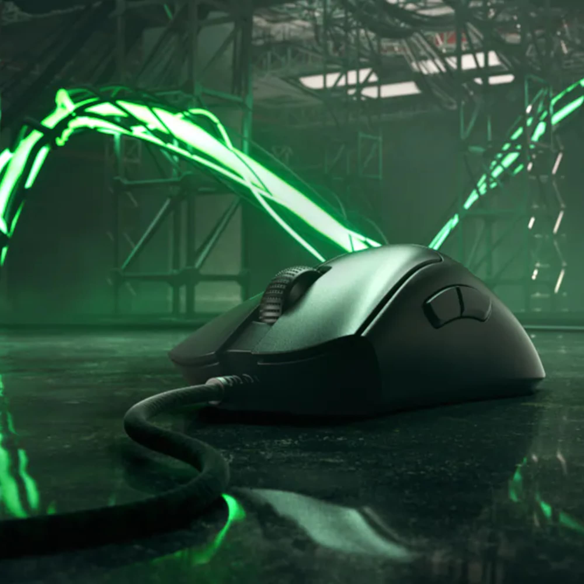 Mouse Gamer Cableado Razer Deathadder V3 Diestro 30000dpi - 4
